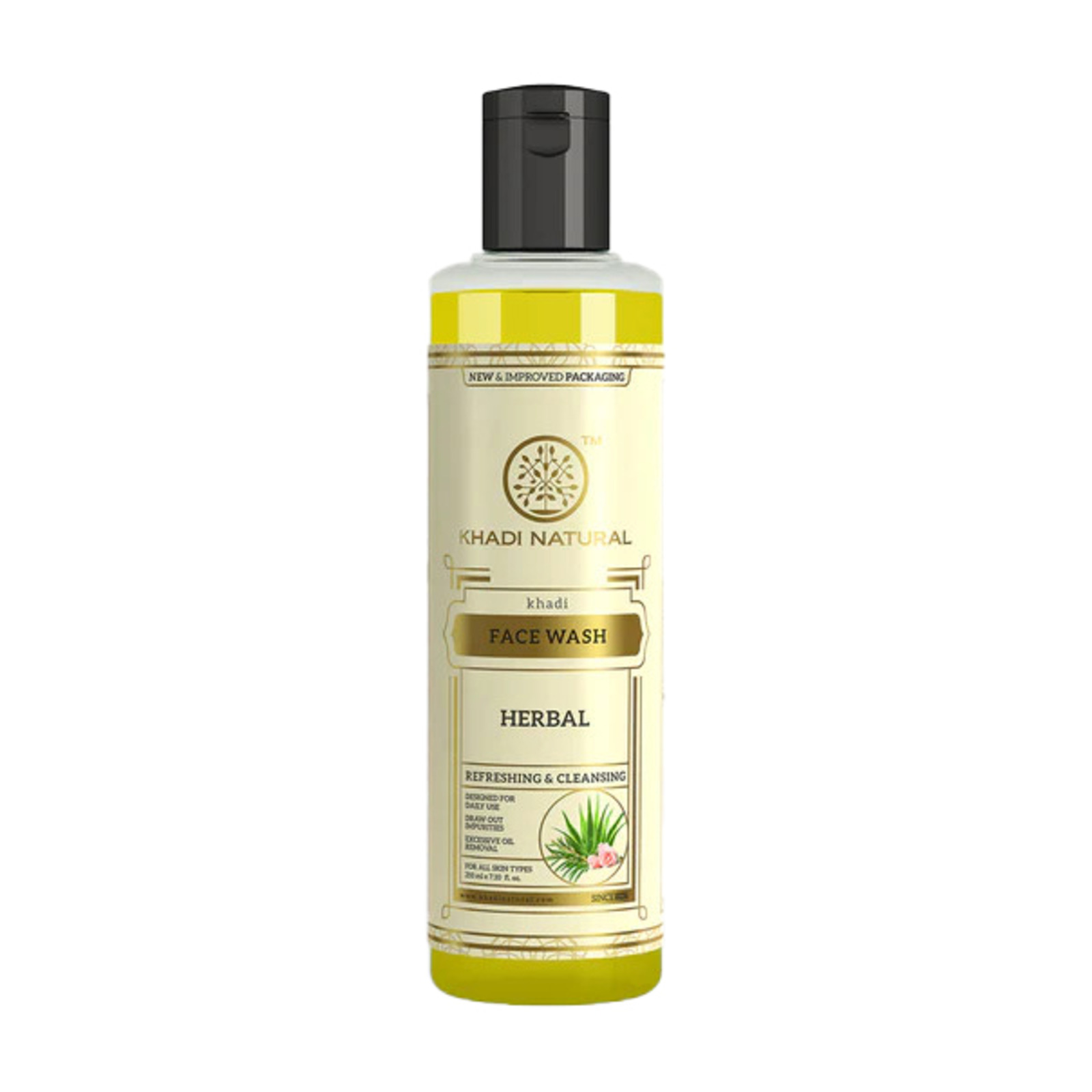 KHADI NATURAL HERBAL FACE WASH NTUC FairPrice