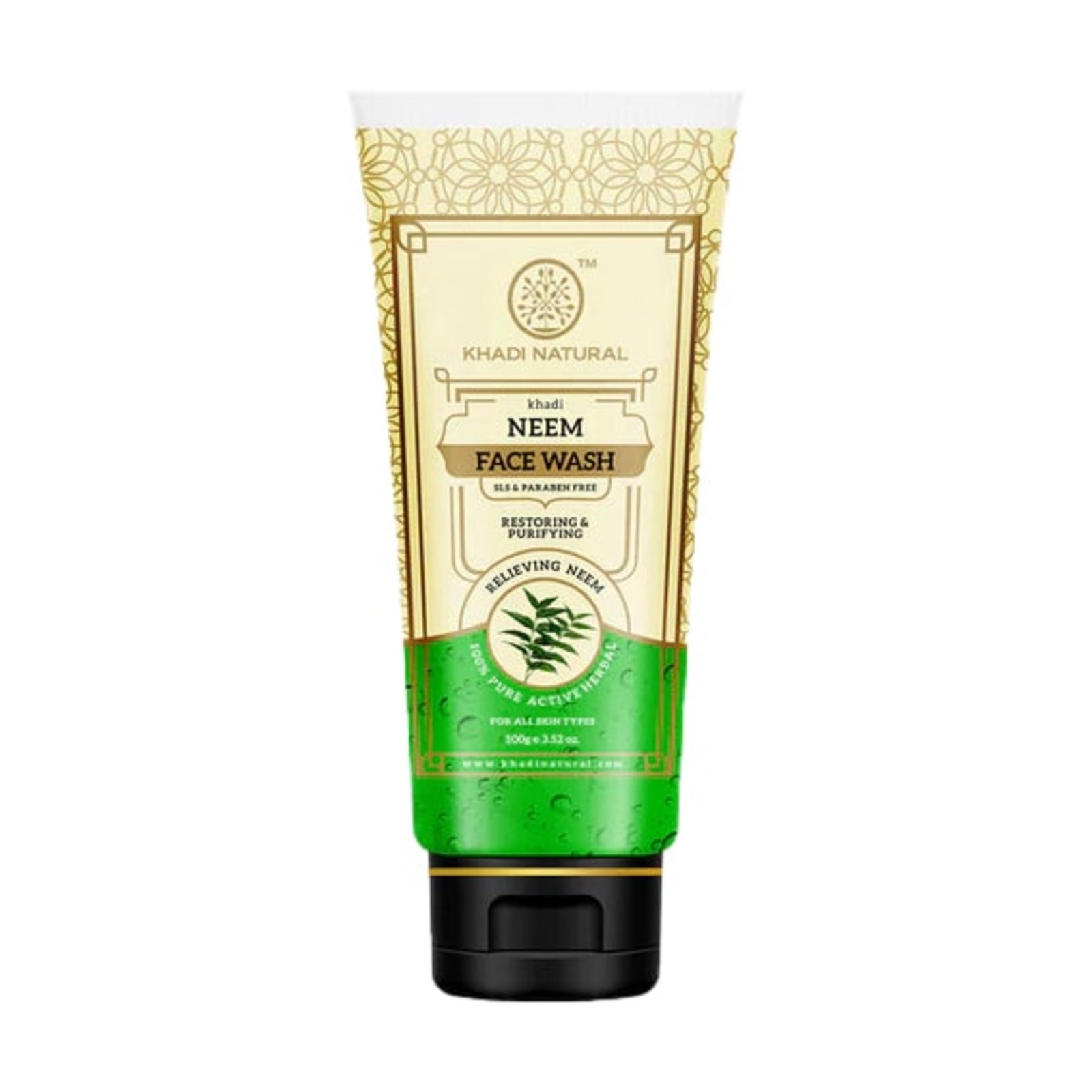 KHADI NATURAL HERBAL Neem Face Wash (Tube) NTUC FairPrice