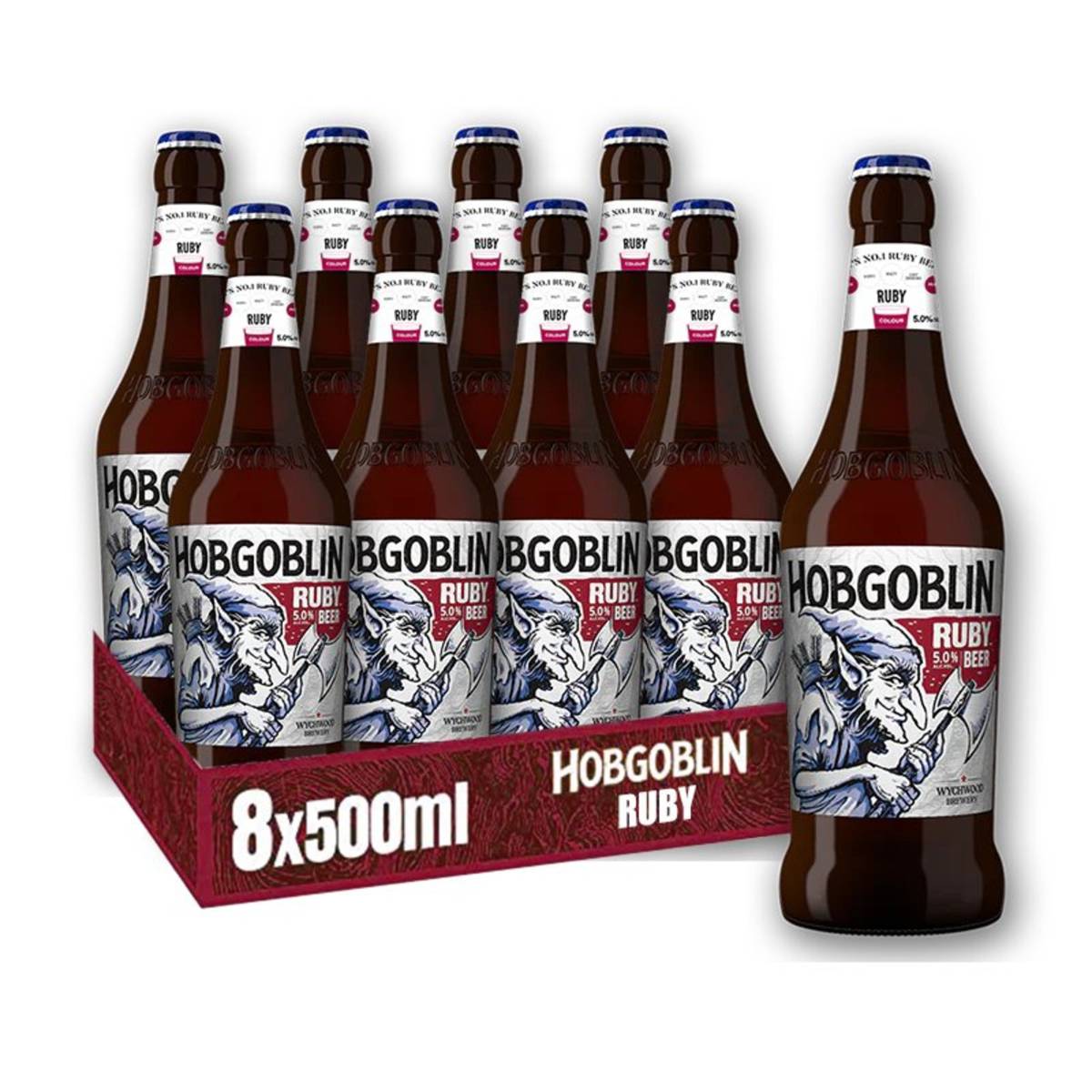 Wychwood Hobgoblin Ruby Red Ale (Craft Beer) NTUC FairPrice