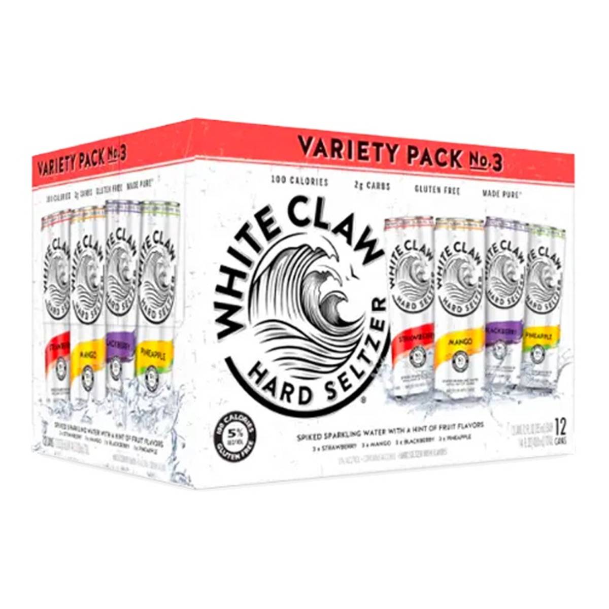 White Claw Variety Pack 3 NTUC FairPrice