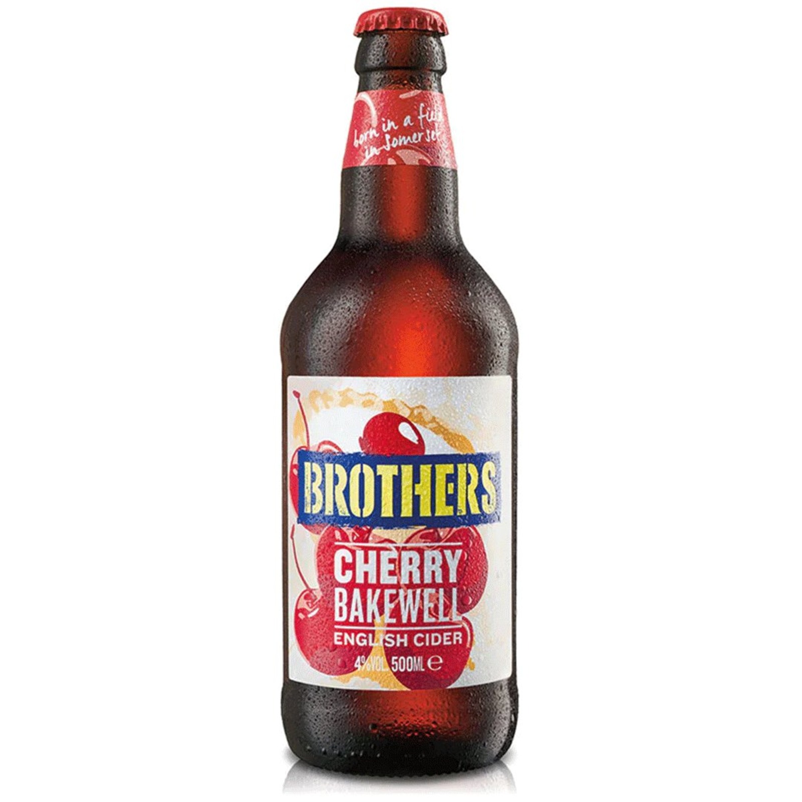 Brothers Cherry Bakewell Apple Cider (Craft Beer) NTUC FairPrice