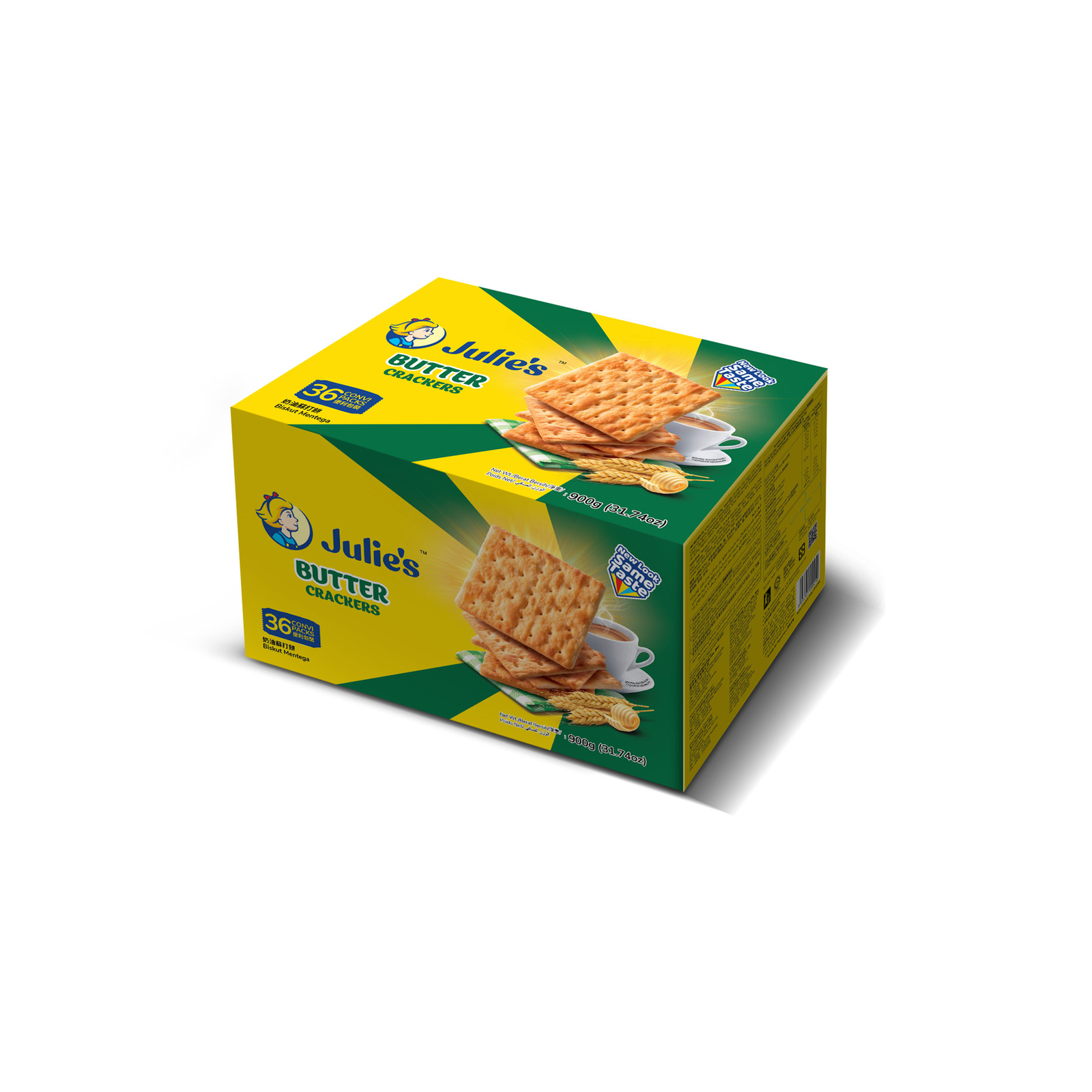 Julie's Butter Crackers NTUC FairPrice