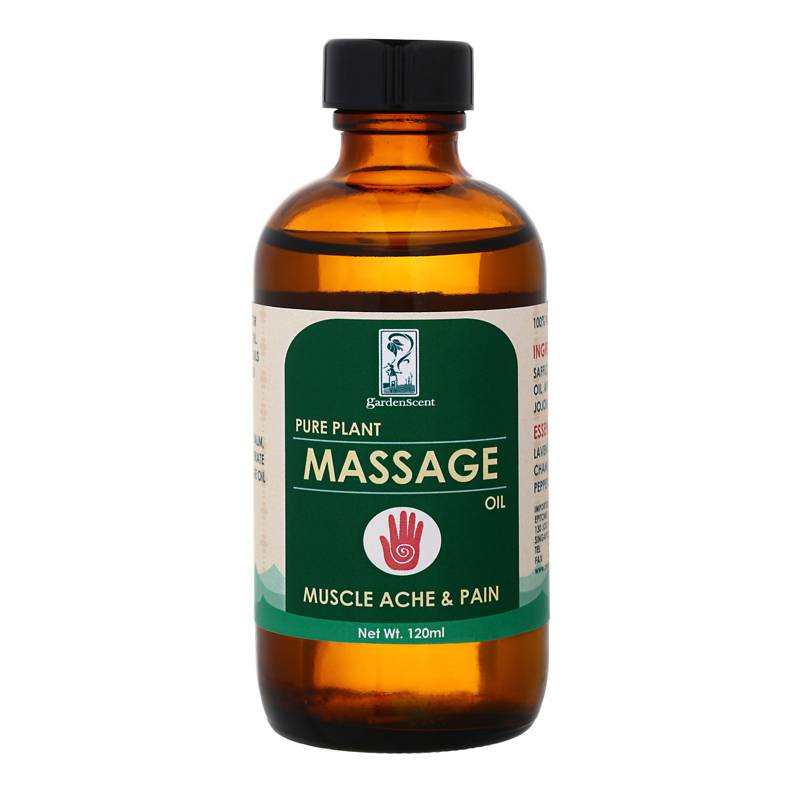 GardenScent Massage Oil, Muscle Ache & Pain NTUC FairPrice