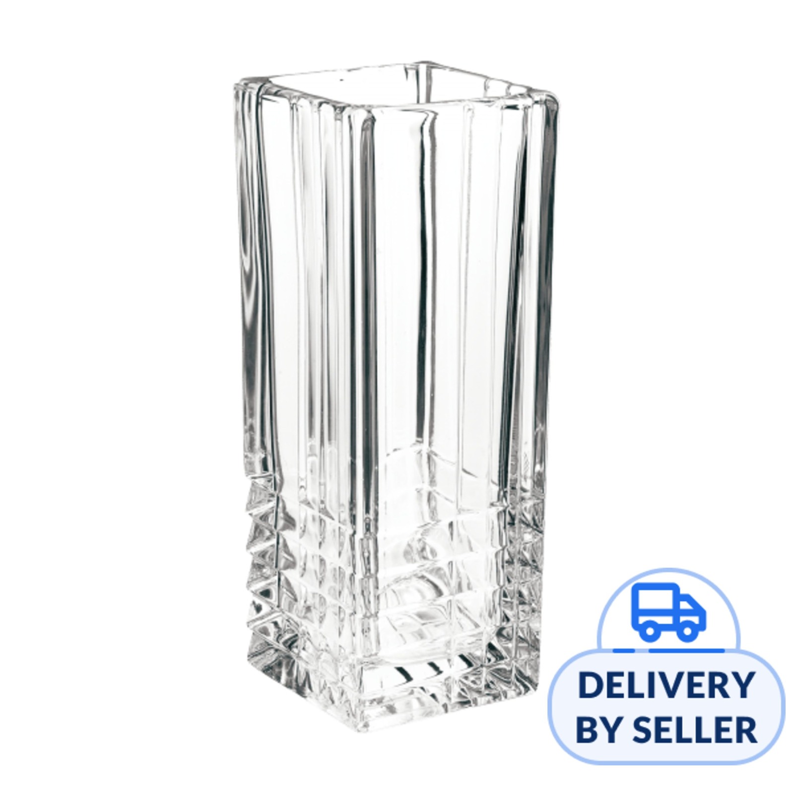 Bormioli Rocco Duemila Vaso Fiori Cm 23 H. Vetro