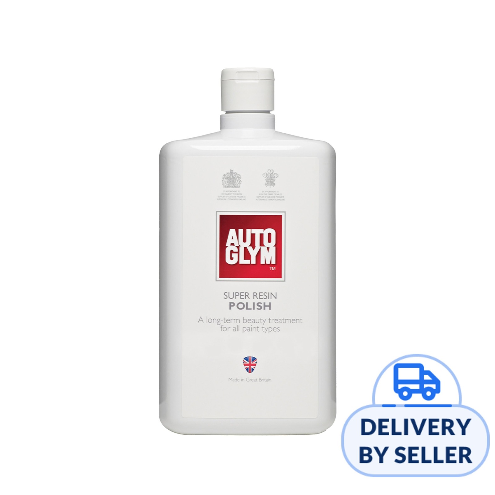 Polish Super Resin Autoglym - Vernis à Résine Pour Carrosserie - Efface Les Rayures Et Redonne De L'éclat - Bouteille De 500 Ml Polish Super Resin Autoglym - Vernis à Résine Pour Carrosserie - Efface Les Rayures Et Redonne De L'éclat - Bouteille De 500 Ml