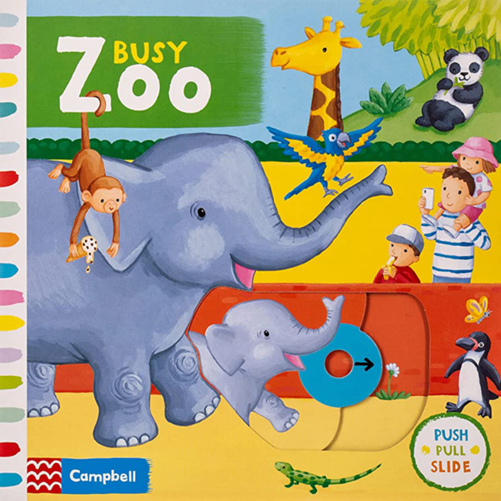 Campbell Books Campbell Busy Zoo NTUC FairPrice
