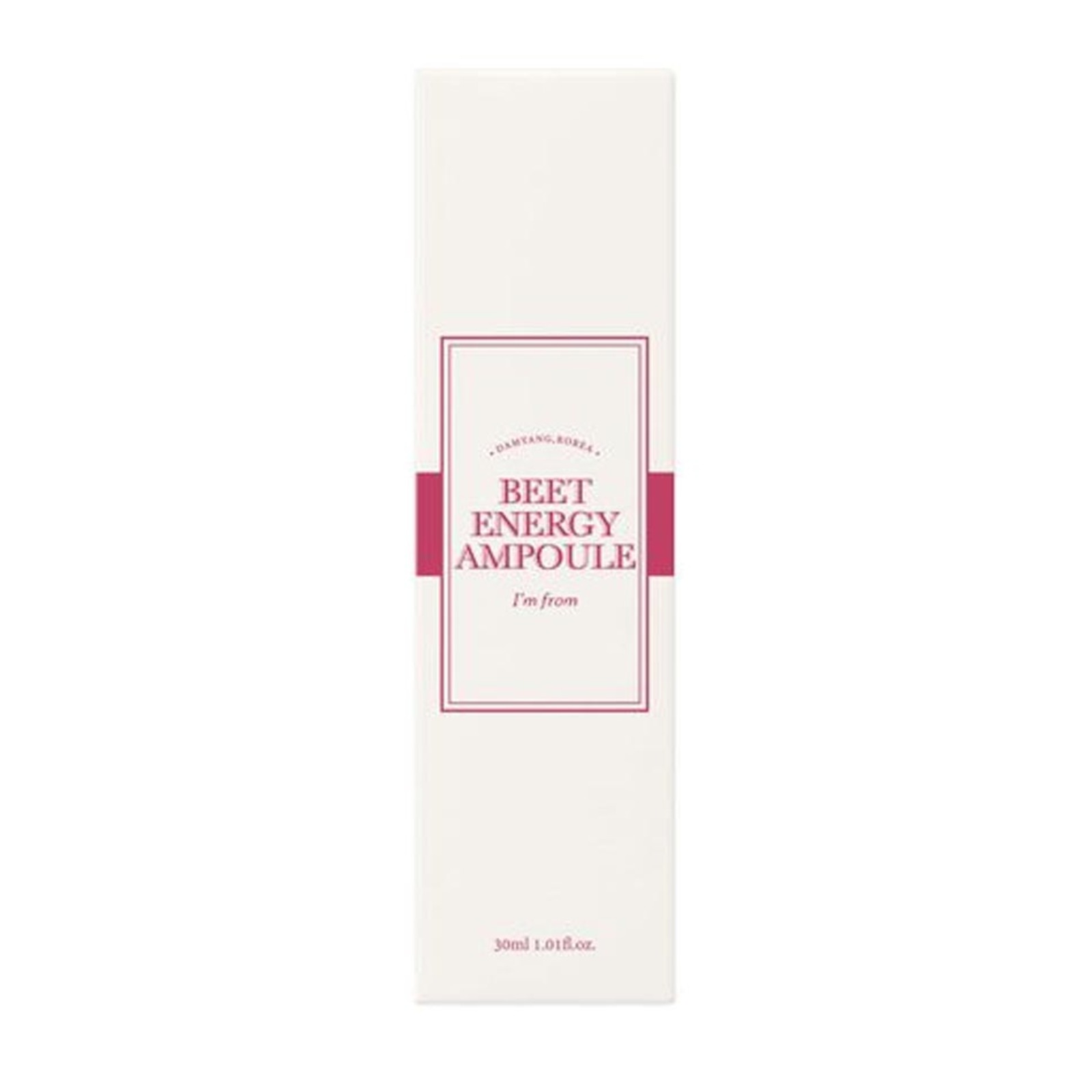 I'm from Beet Energy Ampoule NTUC FairPrice