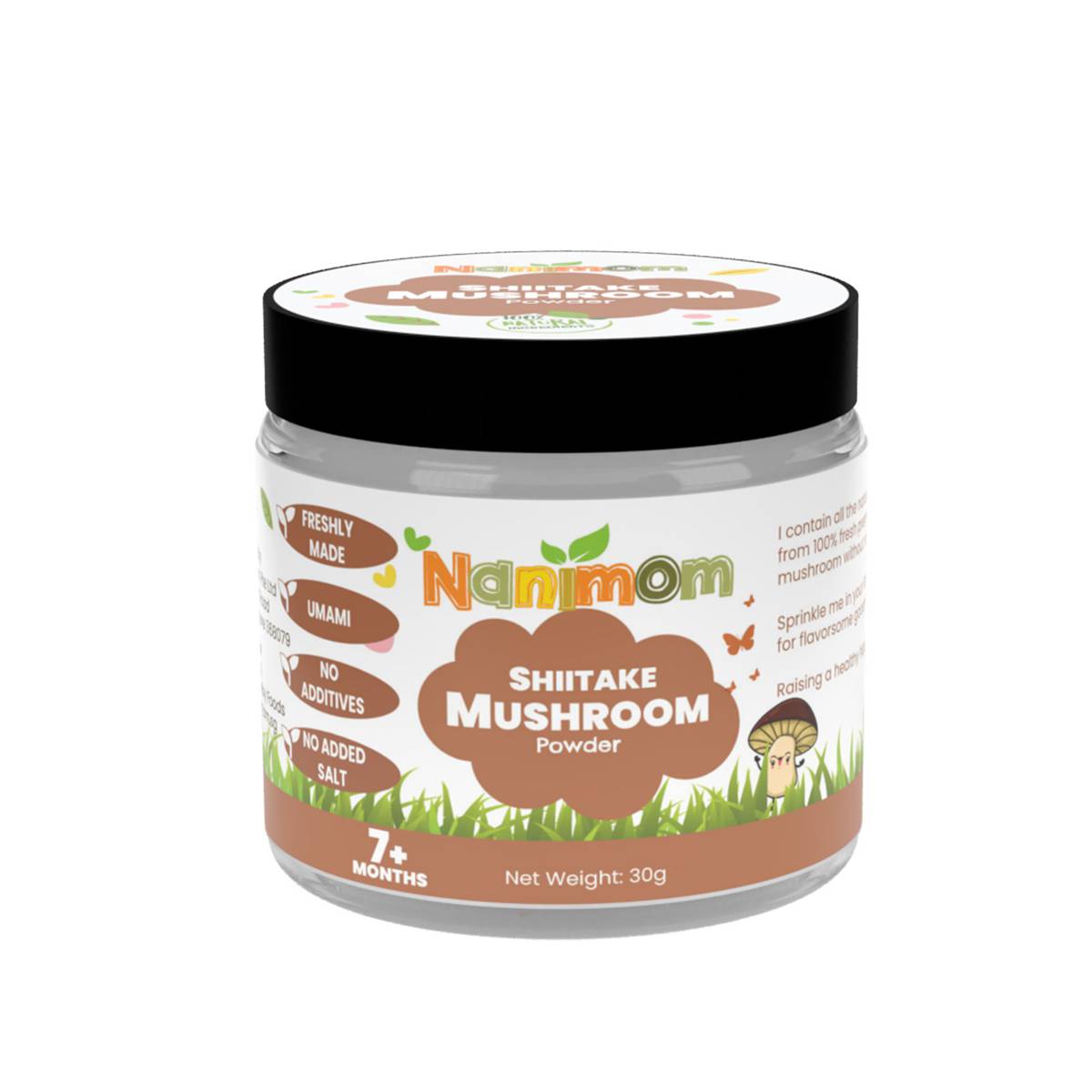 Nanimom Shiitake Mushroom Powder NTUC FairPrice