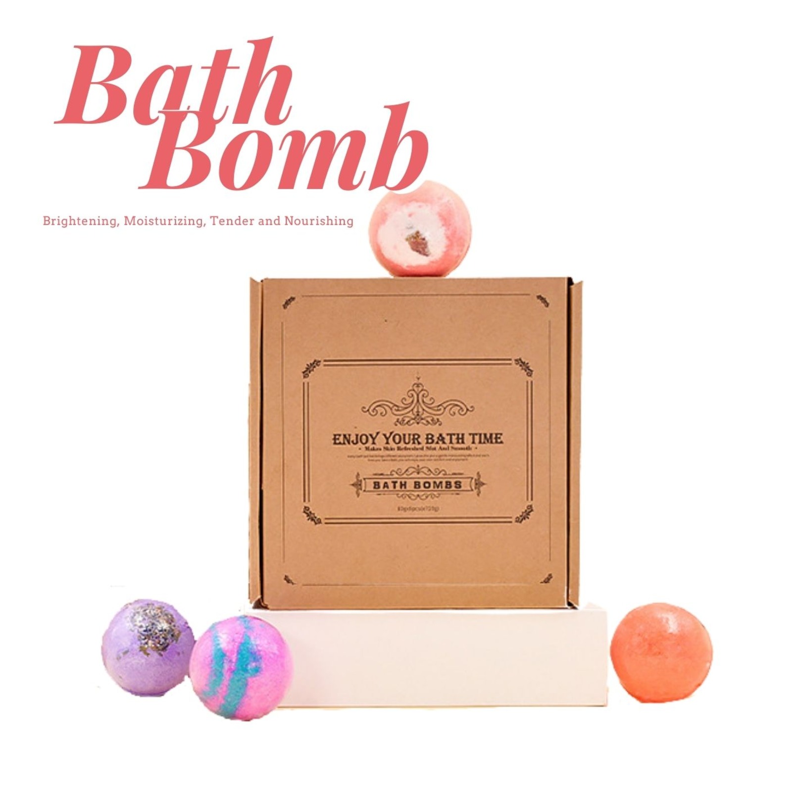 Camime Deepsea Salt Relaxing Bath Bomb Set (60gx12) NTUC FairPrice