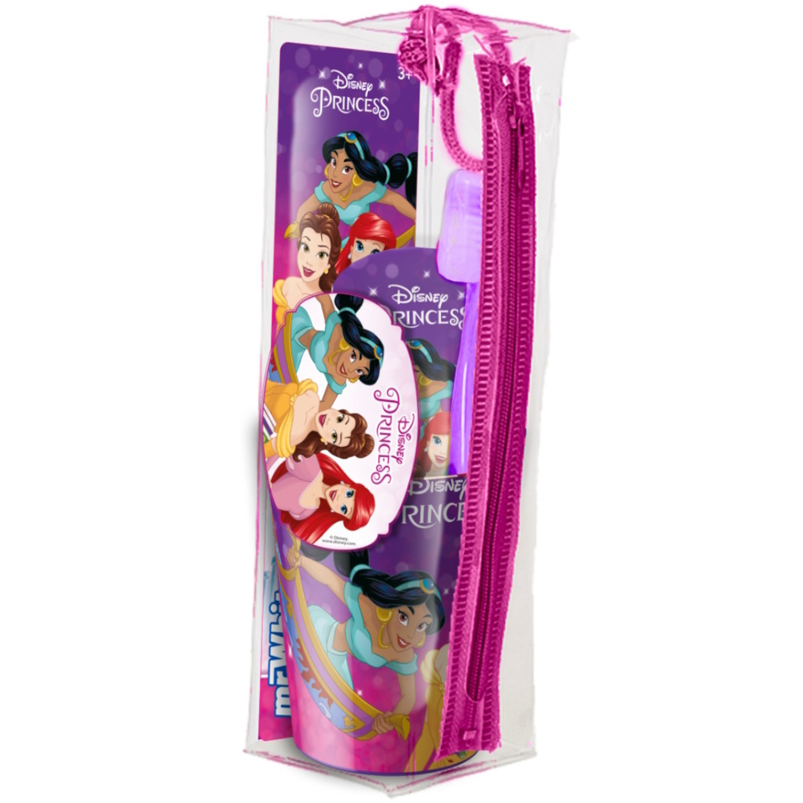 Mr White Disney Princess Travel Kit Toothbrush w Toothpaste NTUC