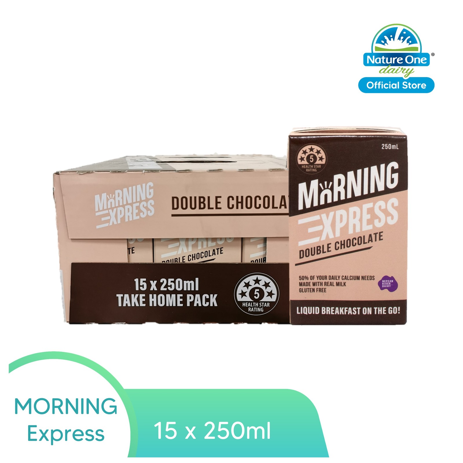 Nature One Dairy Morning Express Chocolate Breakfast Drink NTUC FairPrice