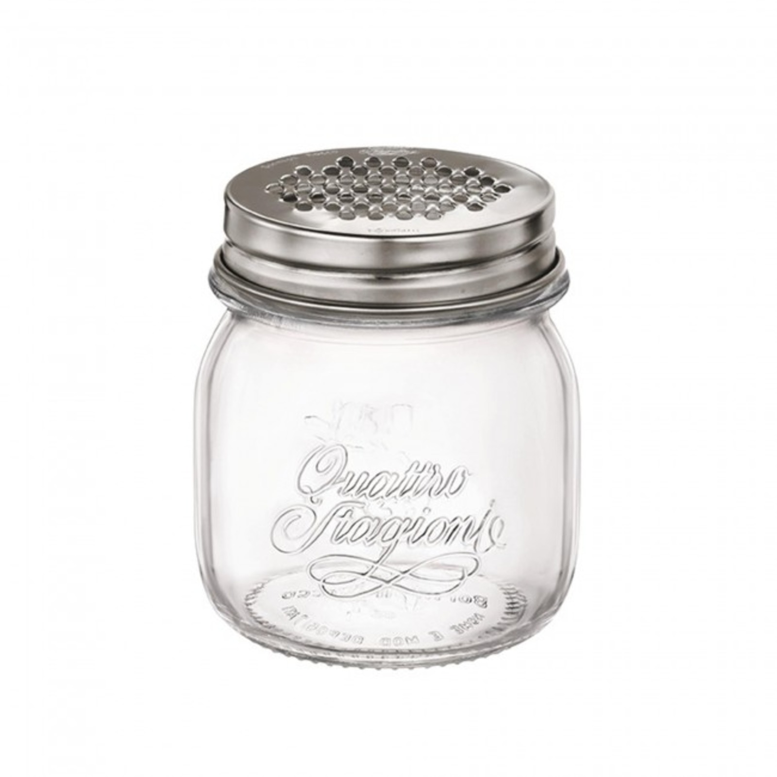 Bormioli Rocco Quattro Stagioni Glass Cheese Shaker Grater To NTUC