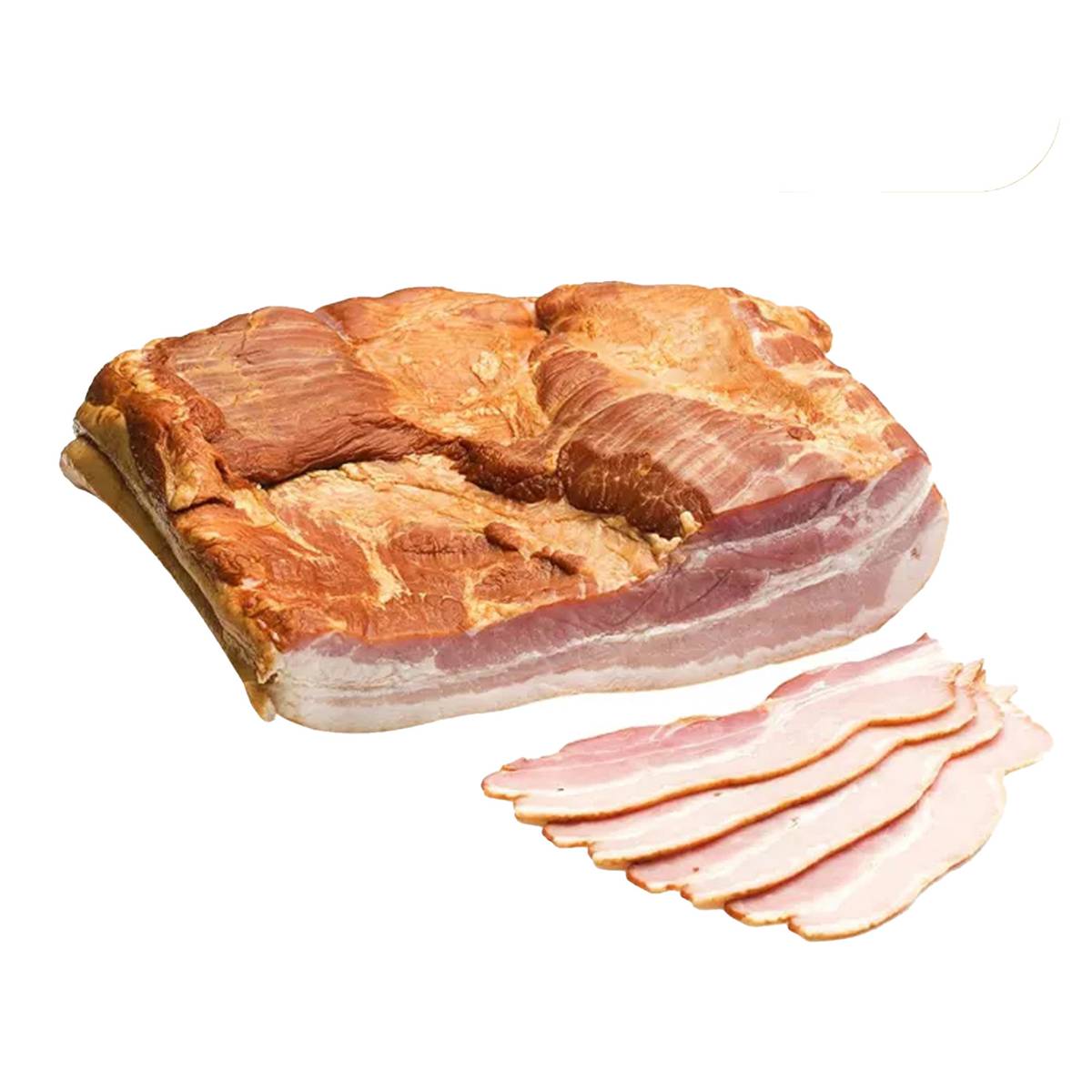 Eater's Market Freshly Sliced Streaky Smoked Pork Bacon NTUC FairPrice