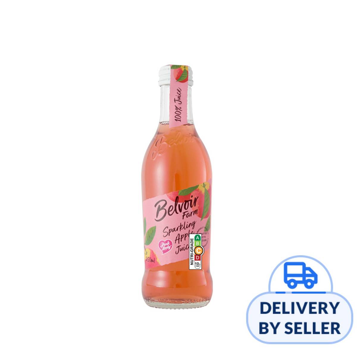 Belvoir Pink Lady Sparkling Apple Juice Presse 250ML NTUC FairPrice