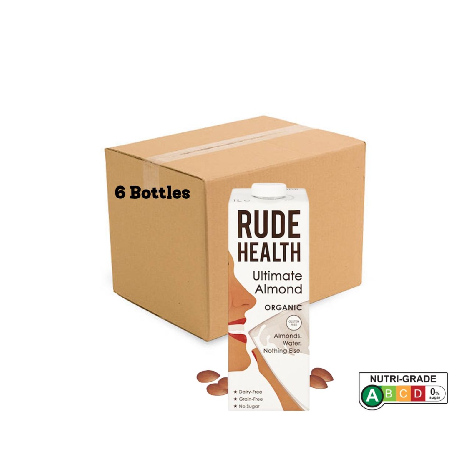 Rude Health [BUNDLE Drink Ultimate Almond NTUC FairPrice