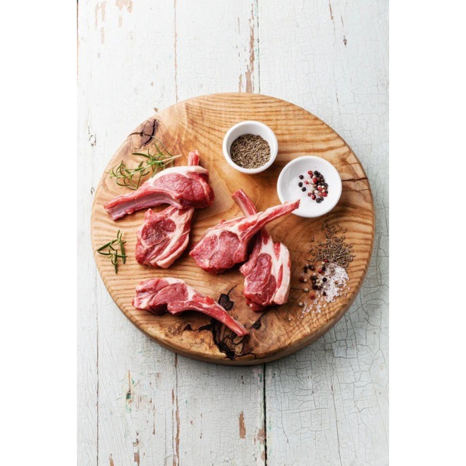 Master Grocer Australia Grassfed Lamb Chop 400g Chilled NTUC FairPrice