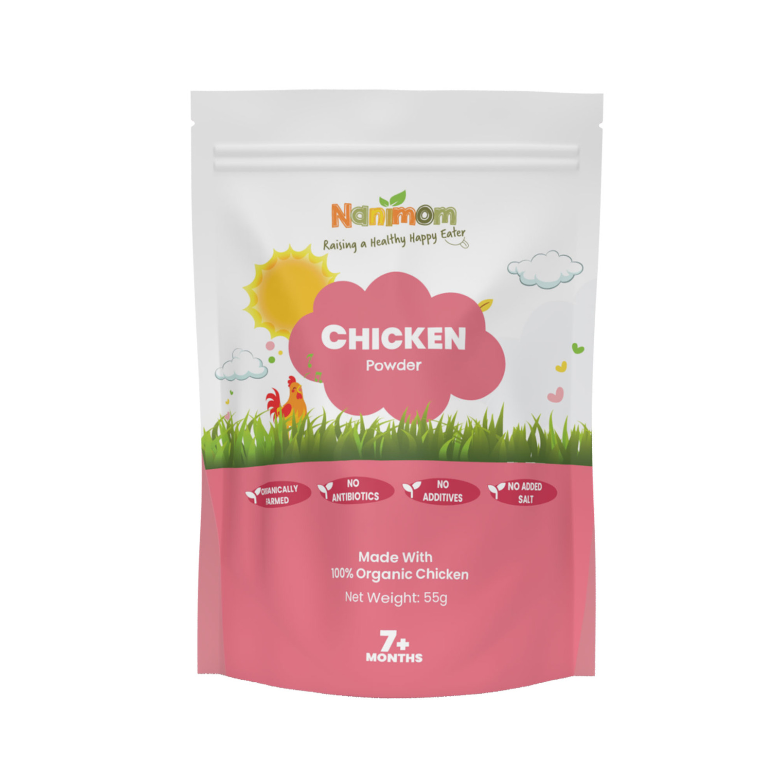 Nanimom Chicken Powder (Pouch) NTUC FairPrice