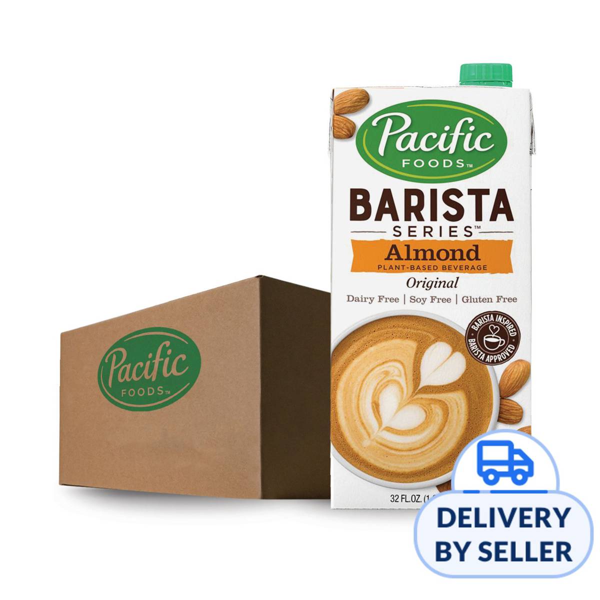 Pacific Foods Barista Series Almond Original 12 X 946ML NTUC FairPrice