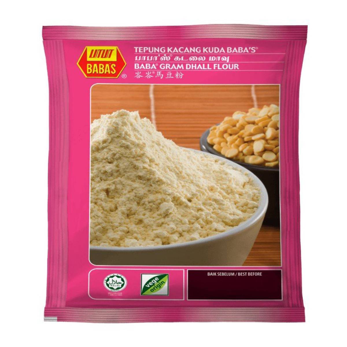 BABA Besan Flour 500g NTUC FairPrice