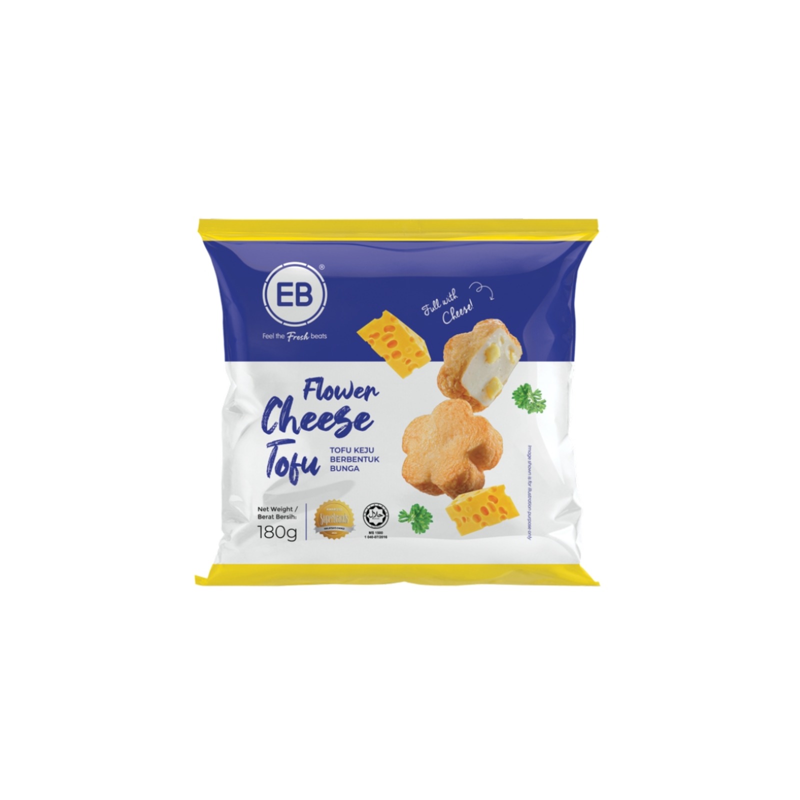 Master Grocer EB Flower Cheese Tofu 180g NTUC FairPrice