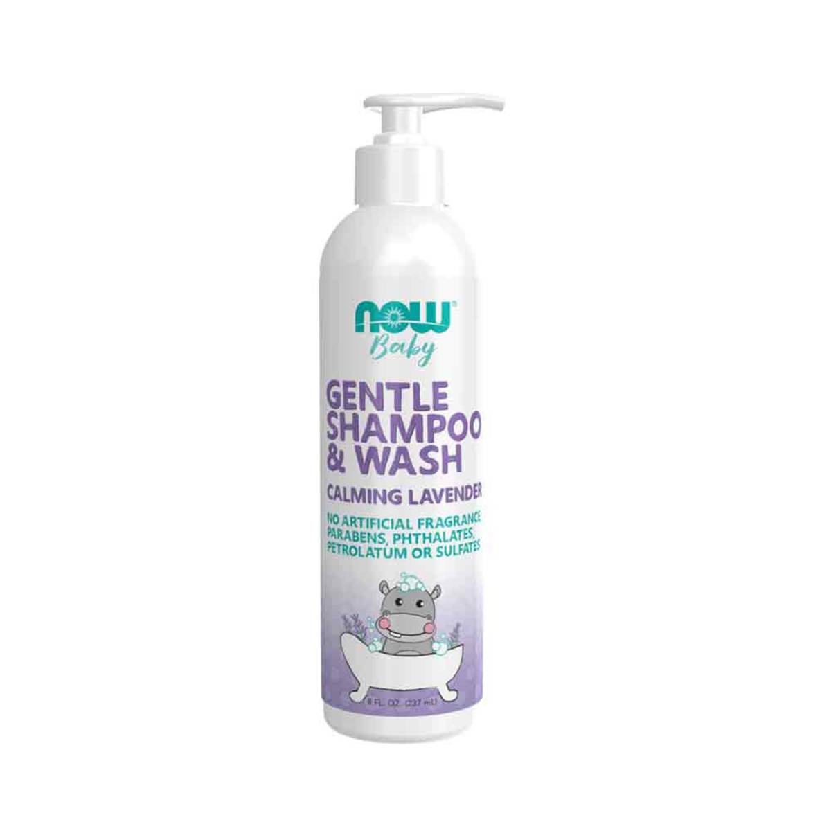Now Foods Baby Gentle Shampoo & Wash, Calming Lavender NTUC FairPrice