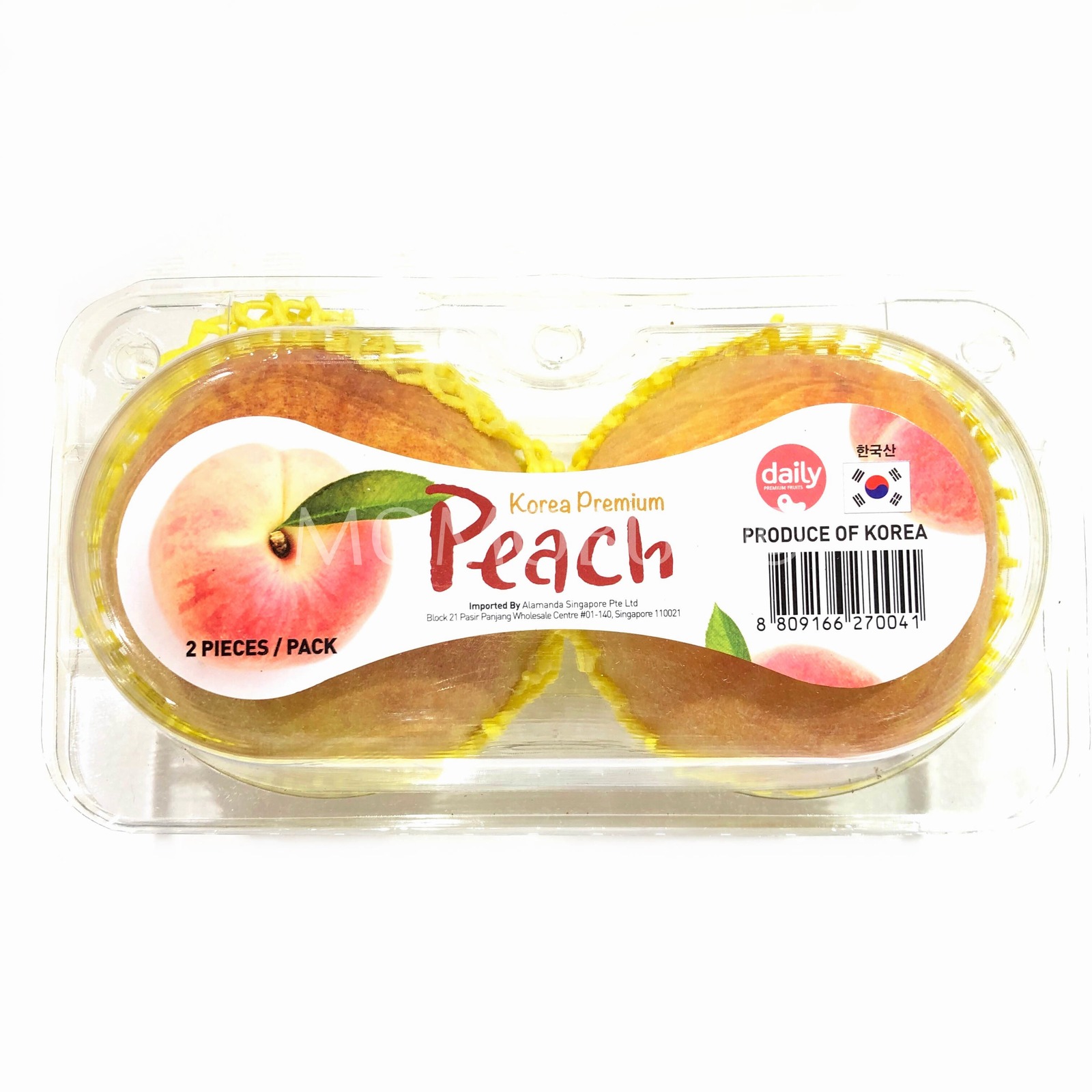 Korea Peach NTUC FairPrice