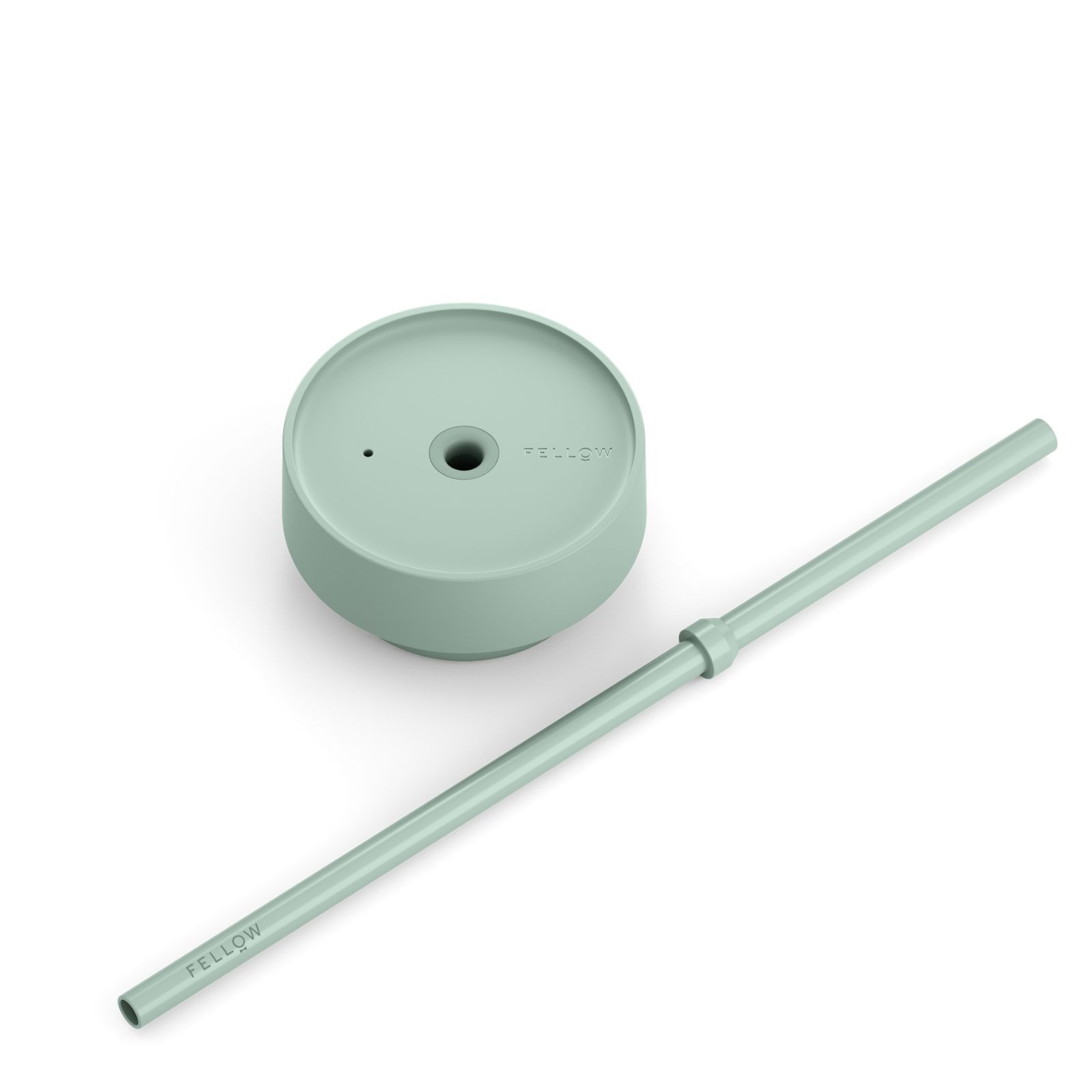 Fellow The Cold Lid + Straw Mint Chip NTUC FairPrice