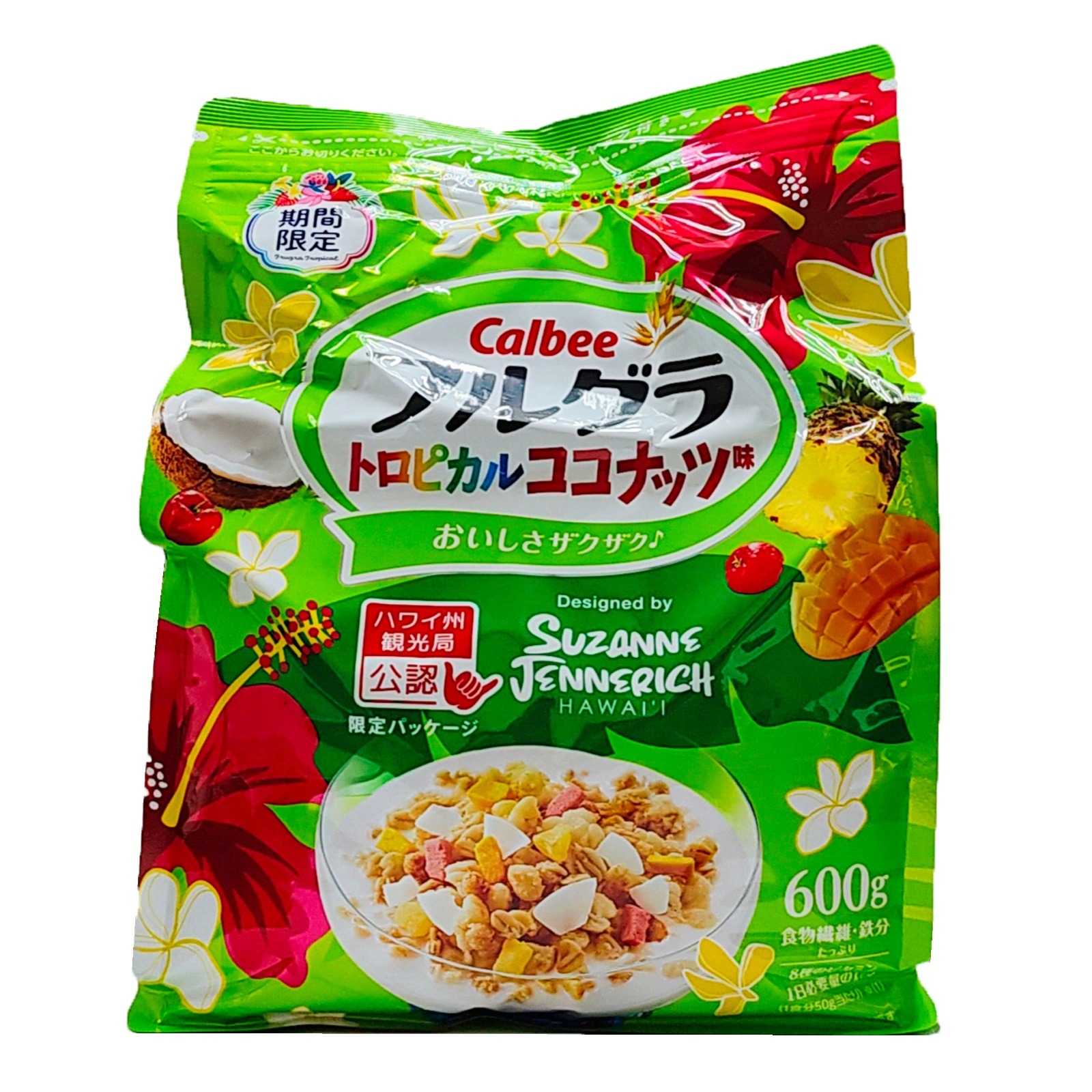 Calbee Frugra Tropical Coconut Flavor Granola | NTUC FairPrice