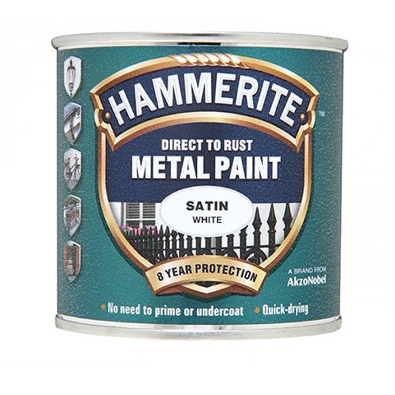 Hammerite Direct to Rust Smooth Satin White Paint NTUC FairPrice