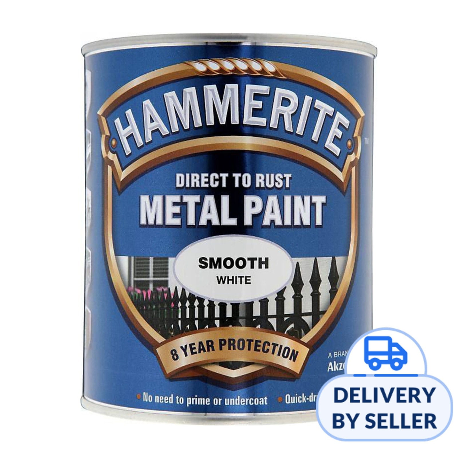 Hammerite Direct to Rust Smooth White Paint NTUC FairPrice