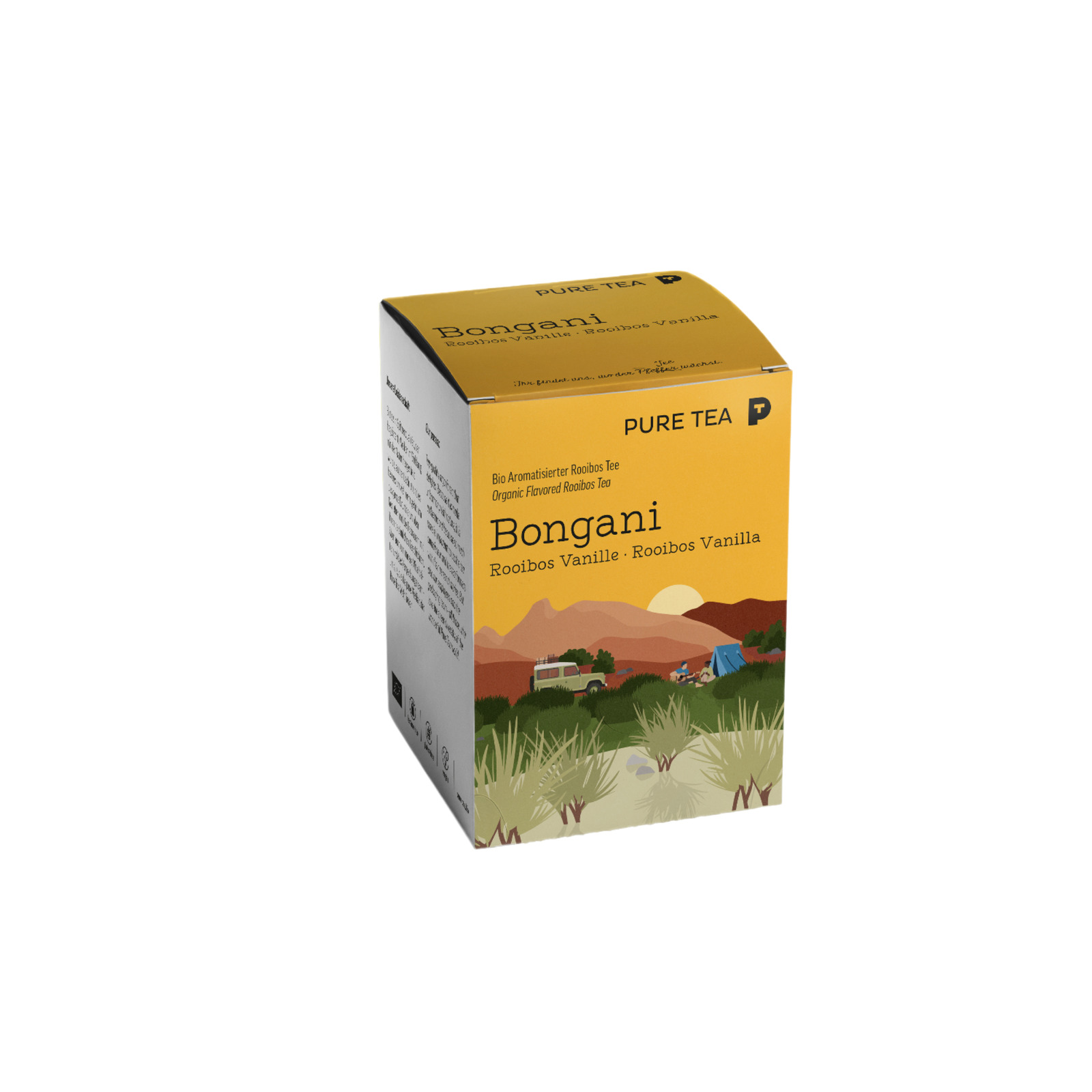 Pure Tea Organic Flavored Rooibos Tea Bongani Rooibos Vanilla NTUC