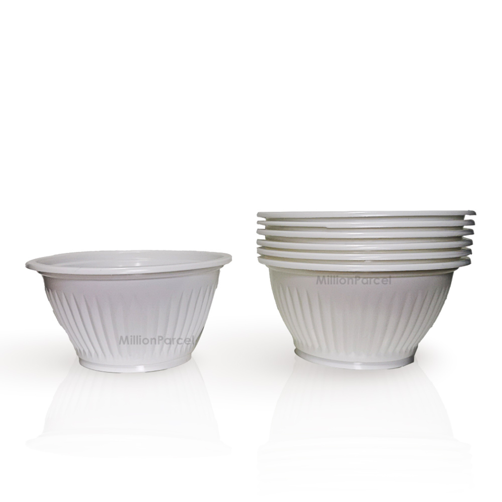 Grace Disposable Plastic Bowl 6oz NTUC FairPrice