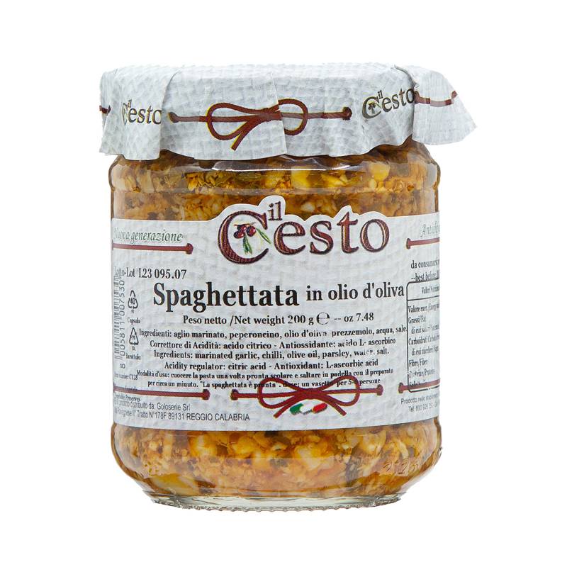 Il Cesto Spaghettata Spaghetti Italian Seasoning NTUC FairPrice