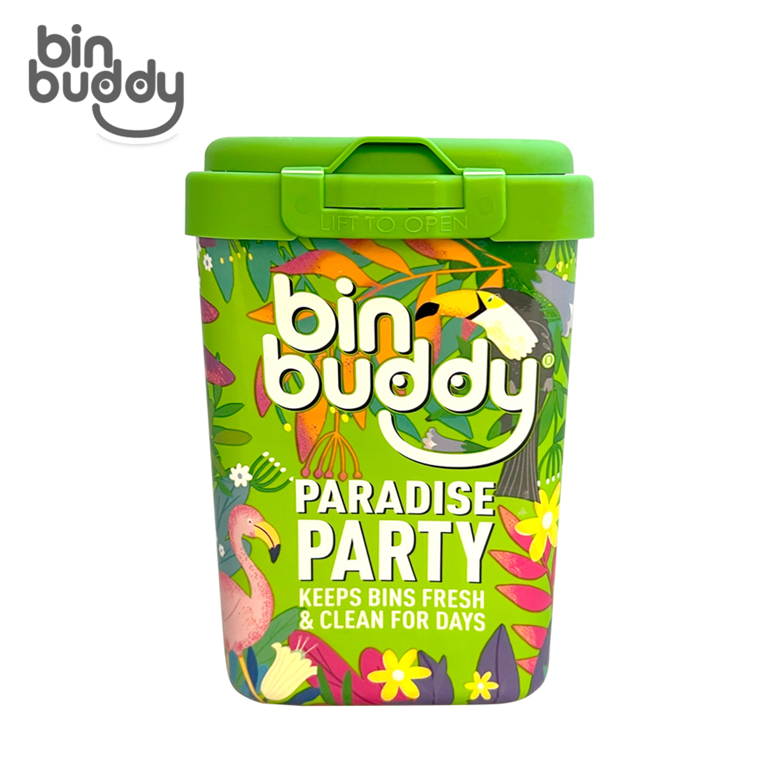 Bin Buddy Paradise Party NTUC FairPrice