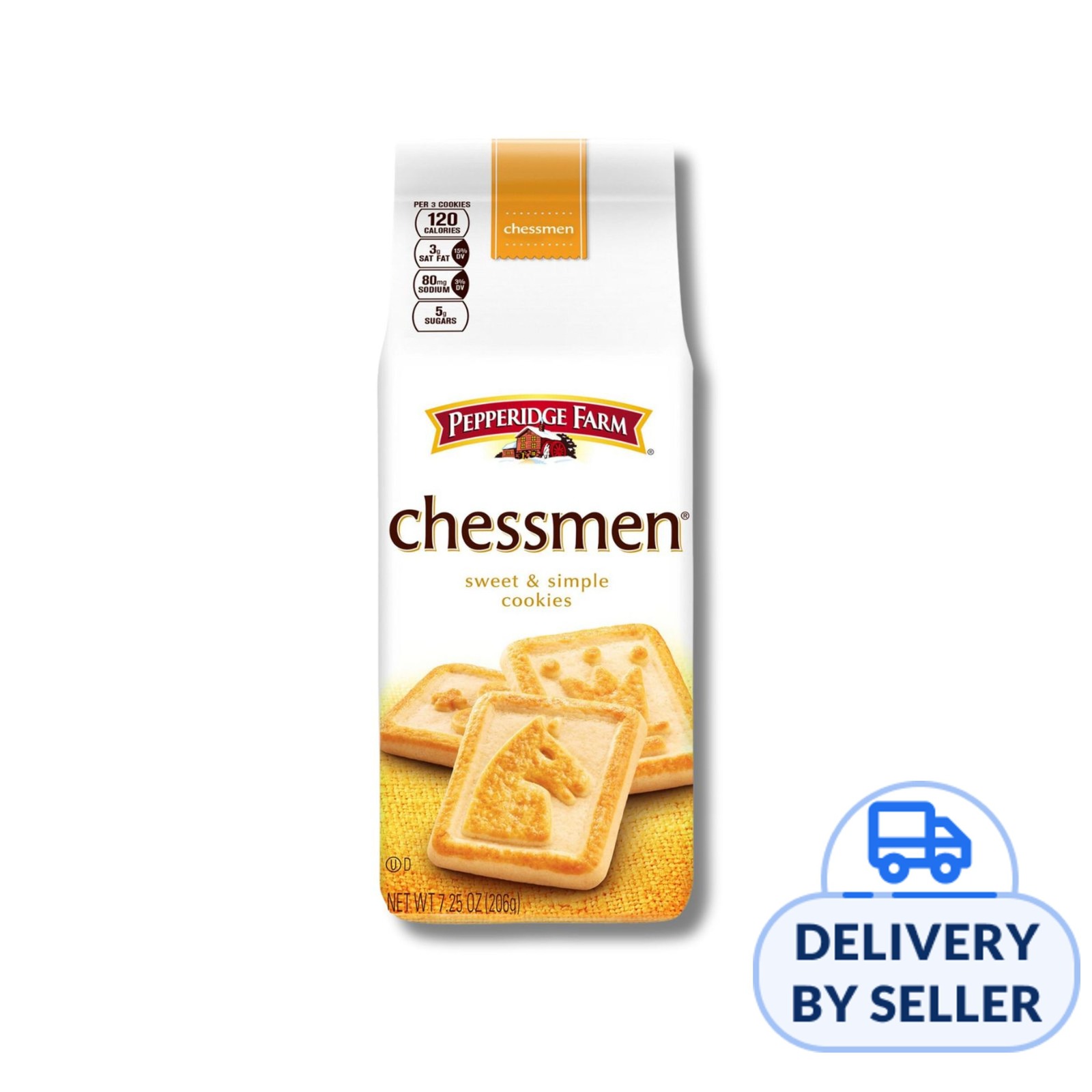 Pepperidge Farm Chessmen Cookies NTUC FairPrice