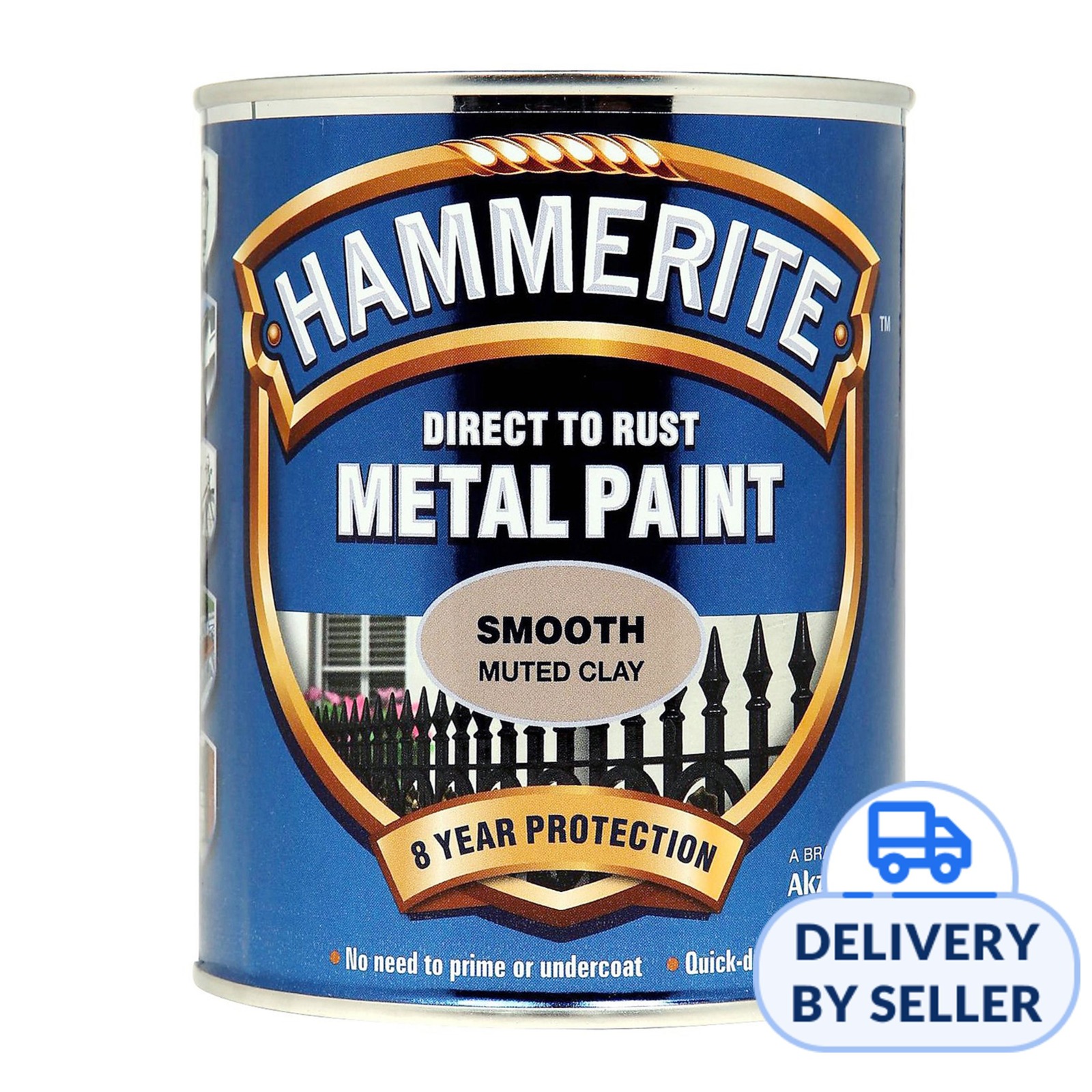 Hammerite Direct to Rust Smooth Muted Clay Metal Paint NTUC FairPrice