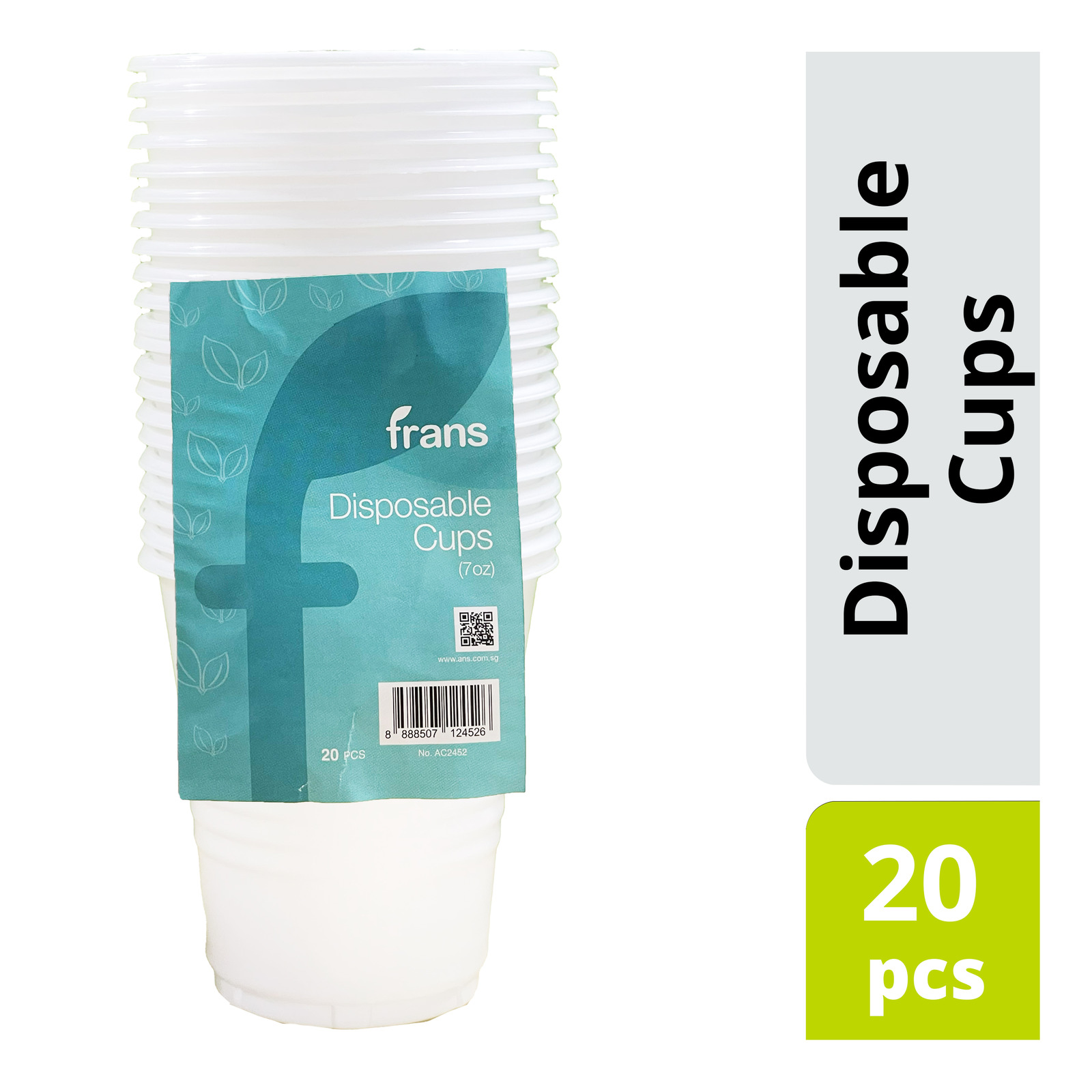 Frans Disposable Cups NTUC FairPrice