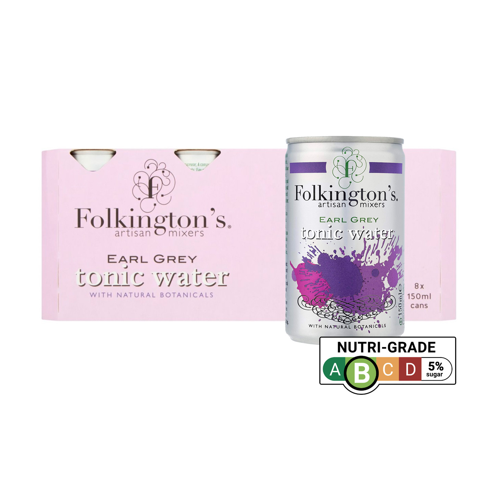 Folkington's Earl Grey Tonic Water NTUC FairPrice