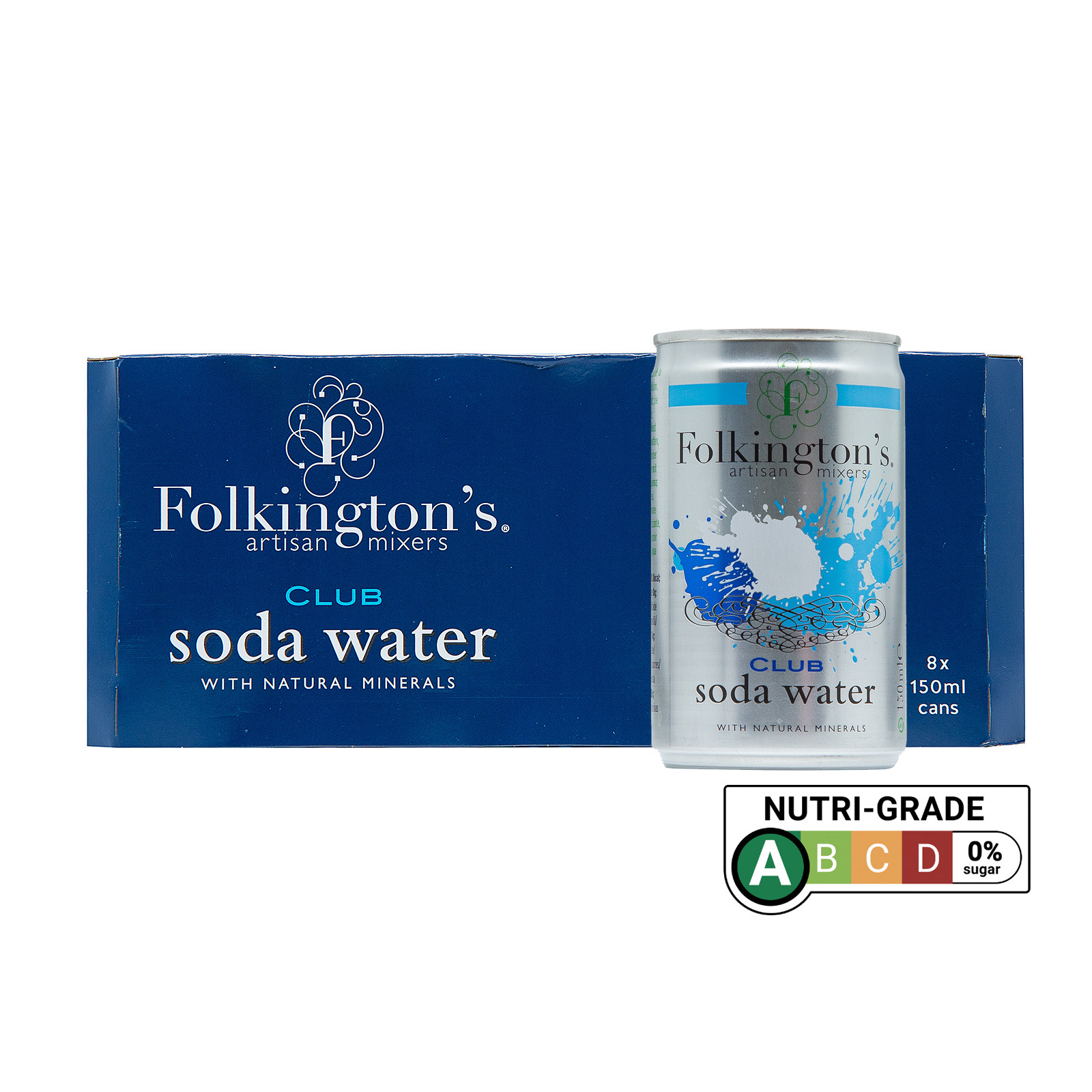 Folkington's Club Soda Water NTUC FairPrice
