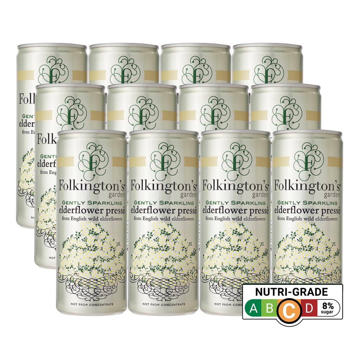 Folkington's Elderflower Presse NTUC FairPrice