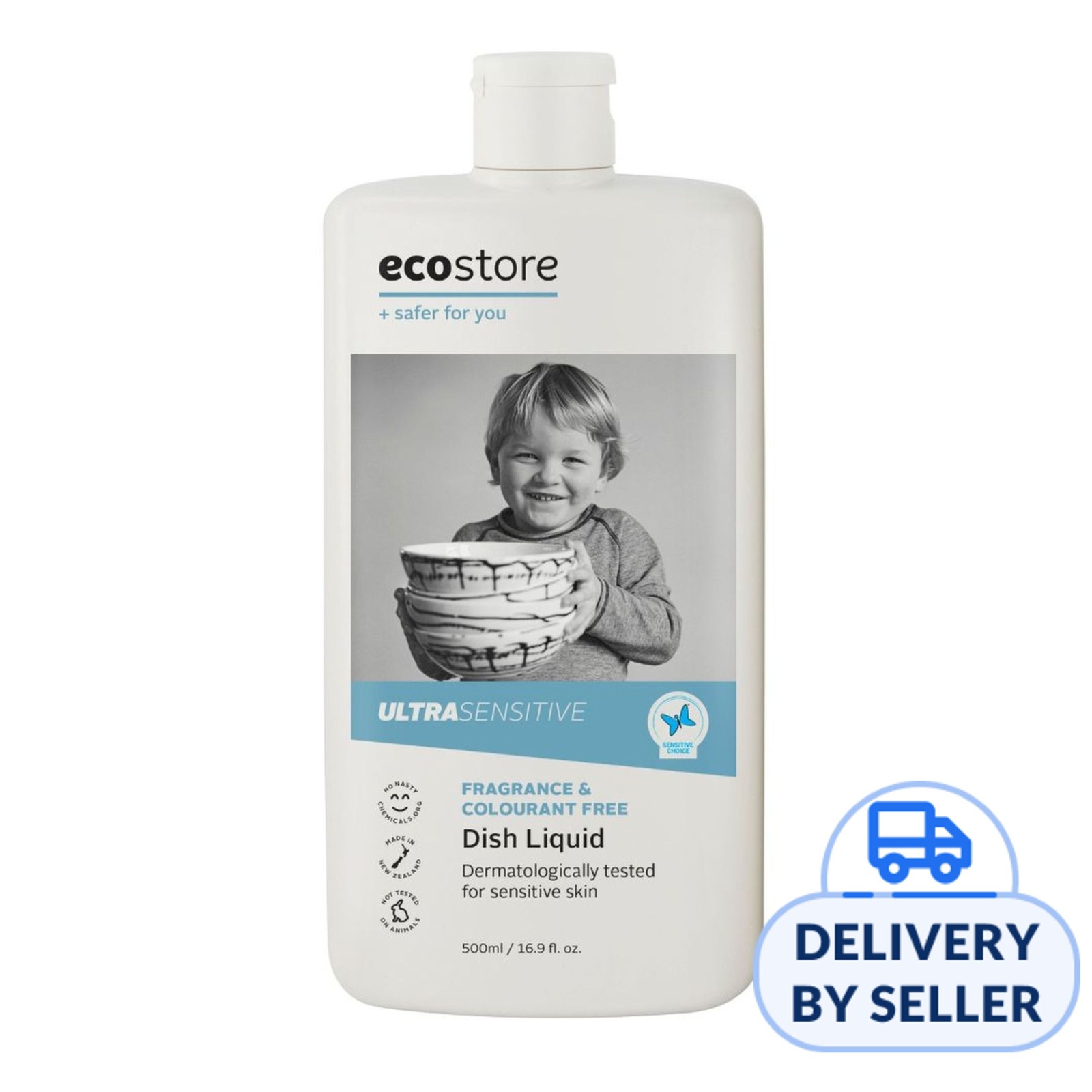 Ecostore Dish Liquid Ultra Sensitive NTUC FairPrice