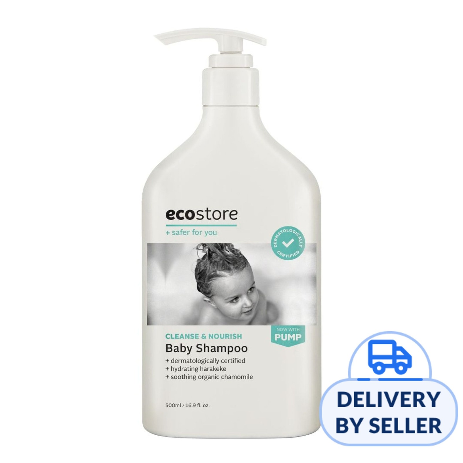 Ecostore Baby Shampoo Pump NTUC FairPrice
