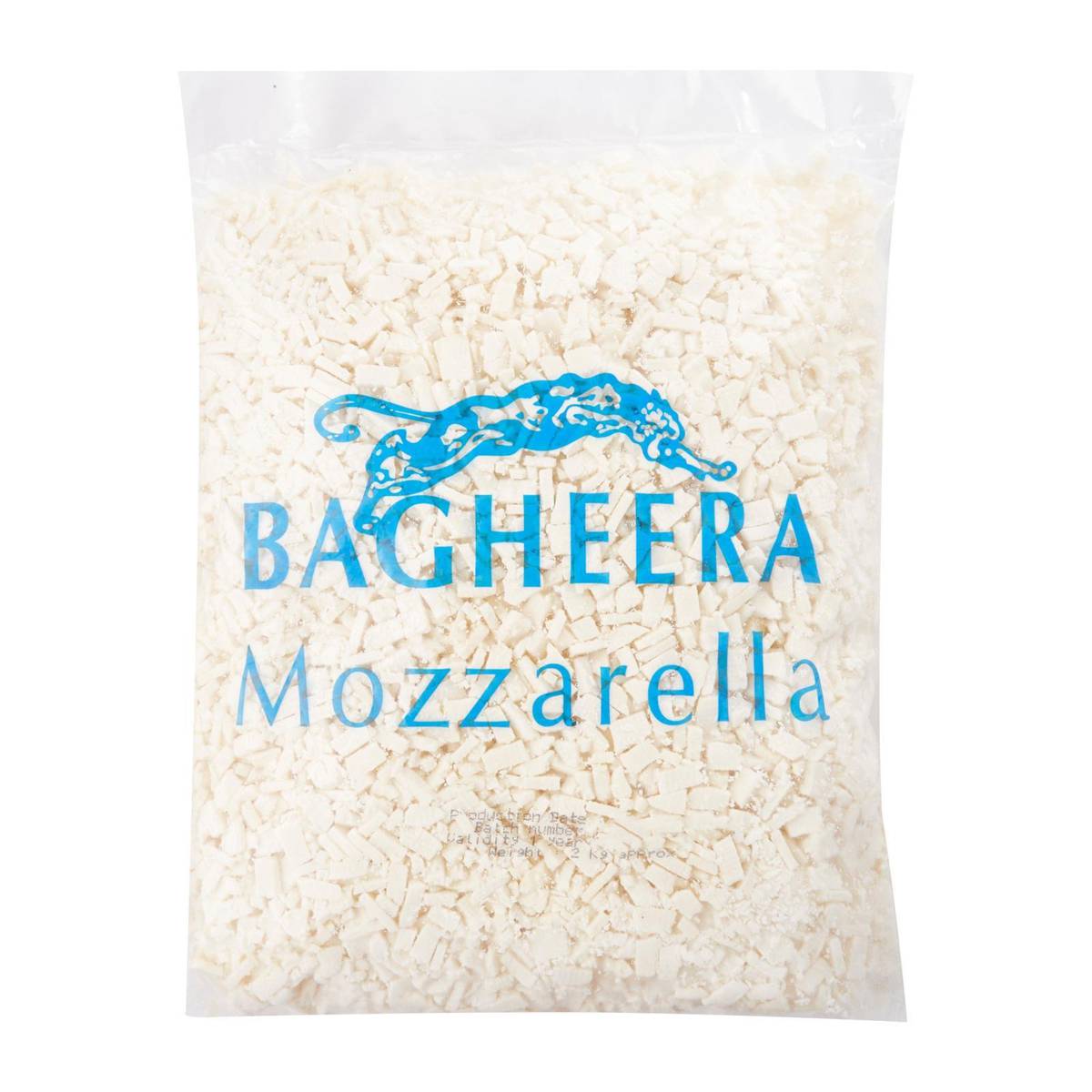 Farm Cheese Frozen Shredded Mozzarella (Bagheera) NTUC FairPrice