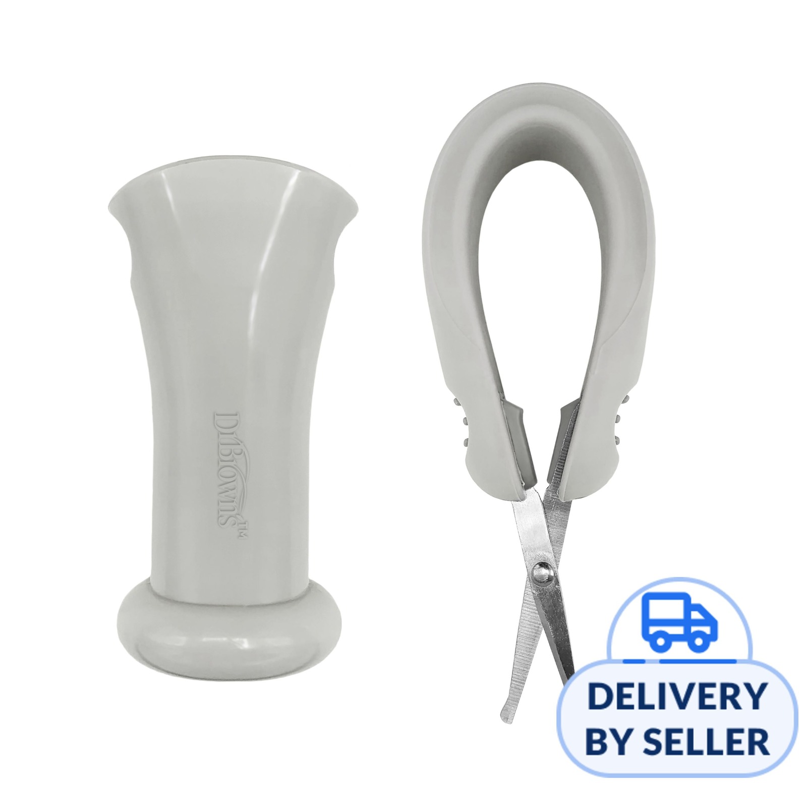 Dr. Brown's Safe Squeeze Nail Scissors | NTUC FairPrice