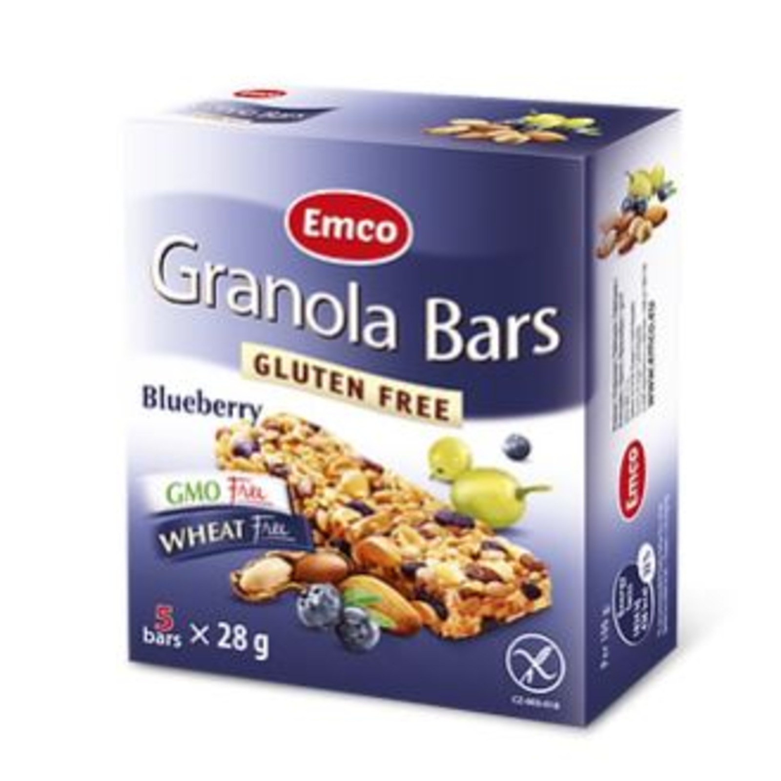 Emco Granola Bar Multipack Blueberry NTUC FairPrice