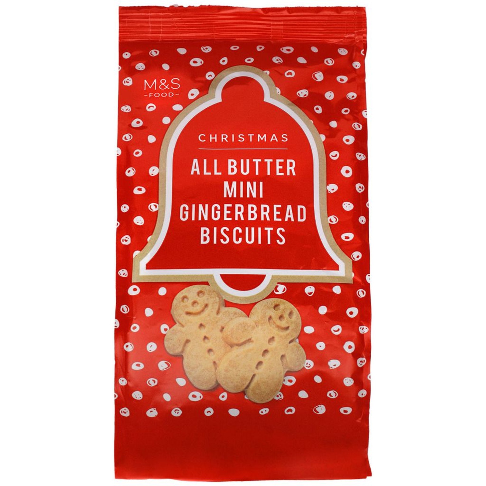 Marks & Spencer All Butter Mini Gingerbread Biscuits NTUC FairPrice