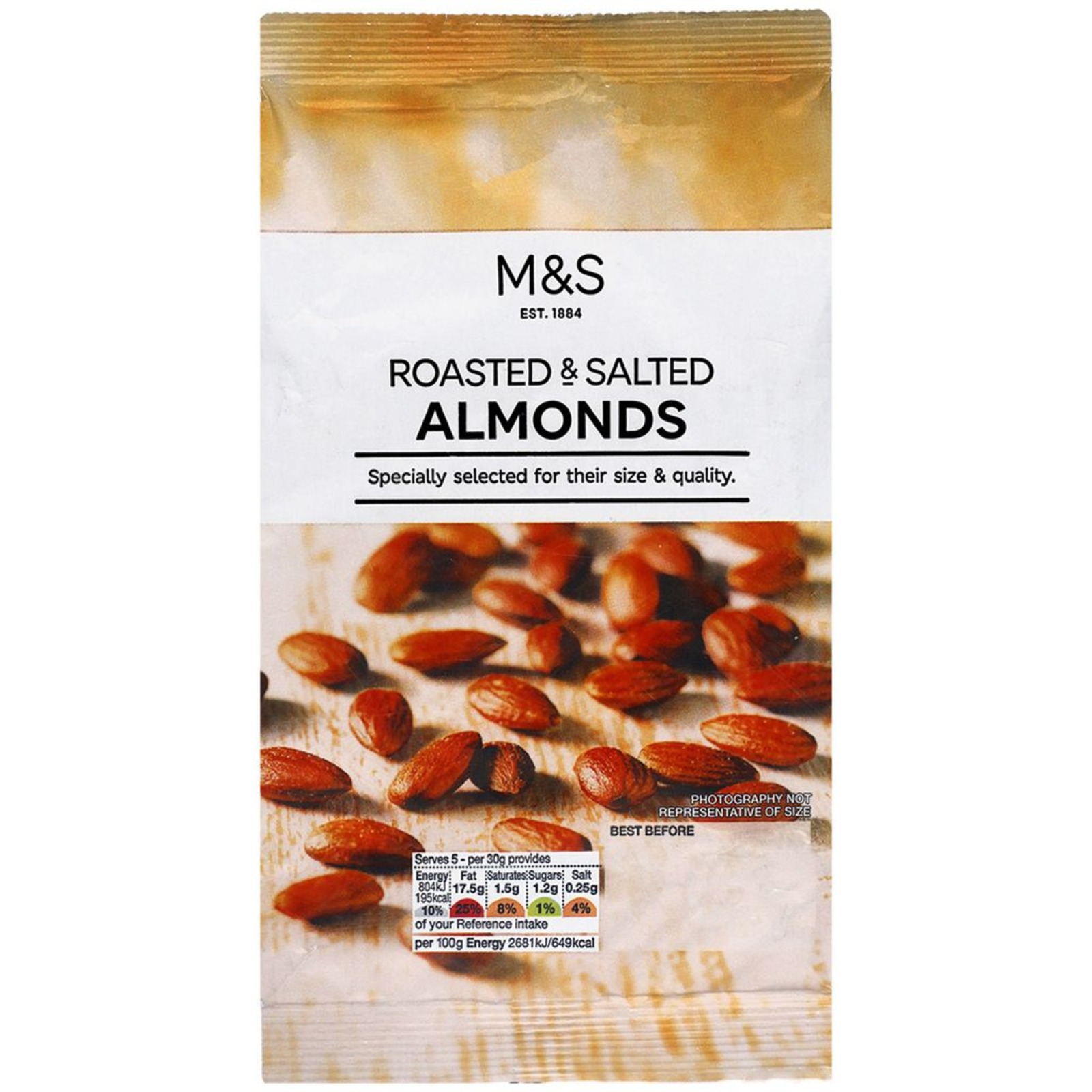 Marks & Spencer Roasted & Salted Almonds NTUC FairPrice