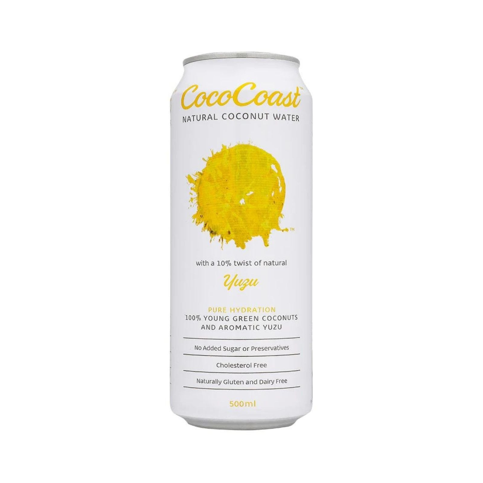 CocoCoast Natural Coconut Water with Yuzu NTUC FairPrice