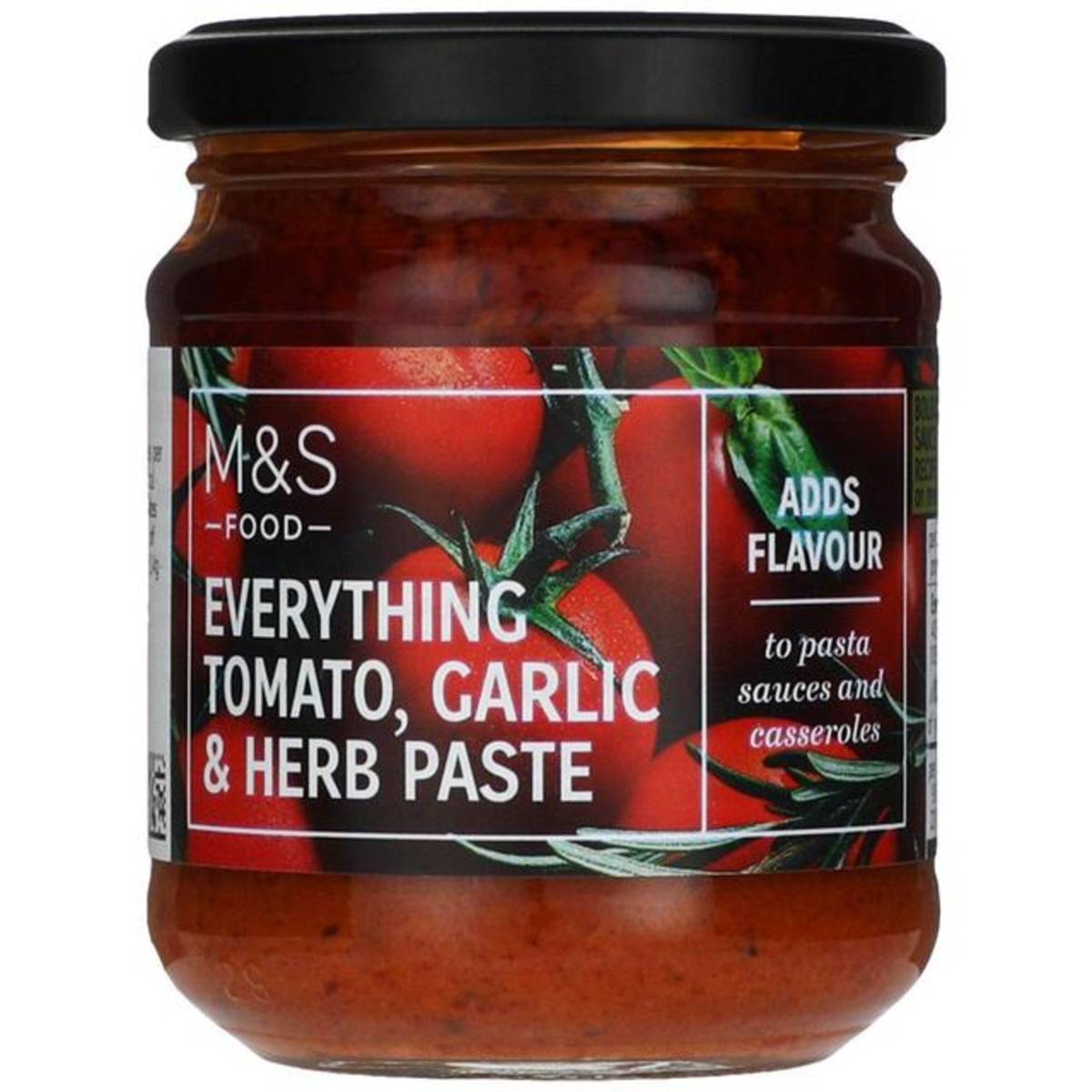 Marks & Spencer Everything Tomato Garlic & Herb Paste NTUC FairPrice