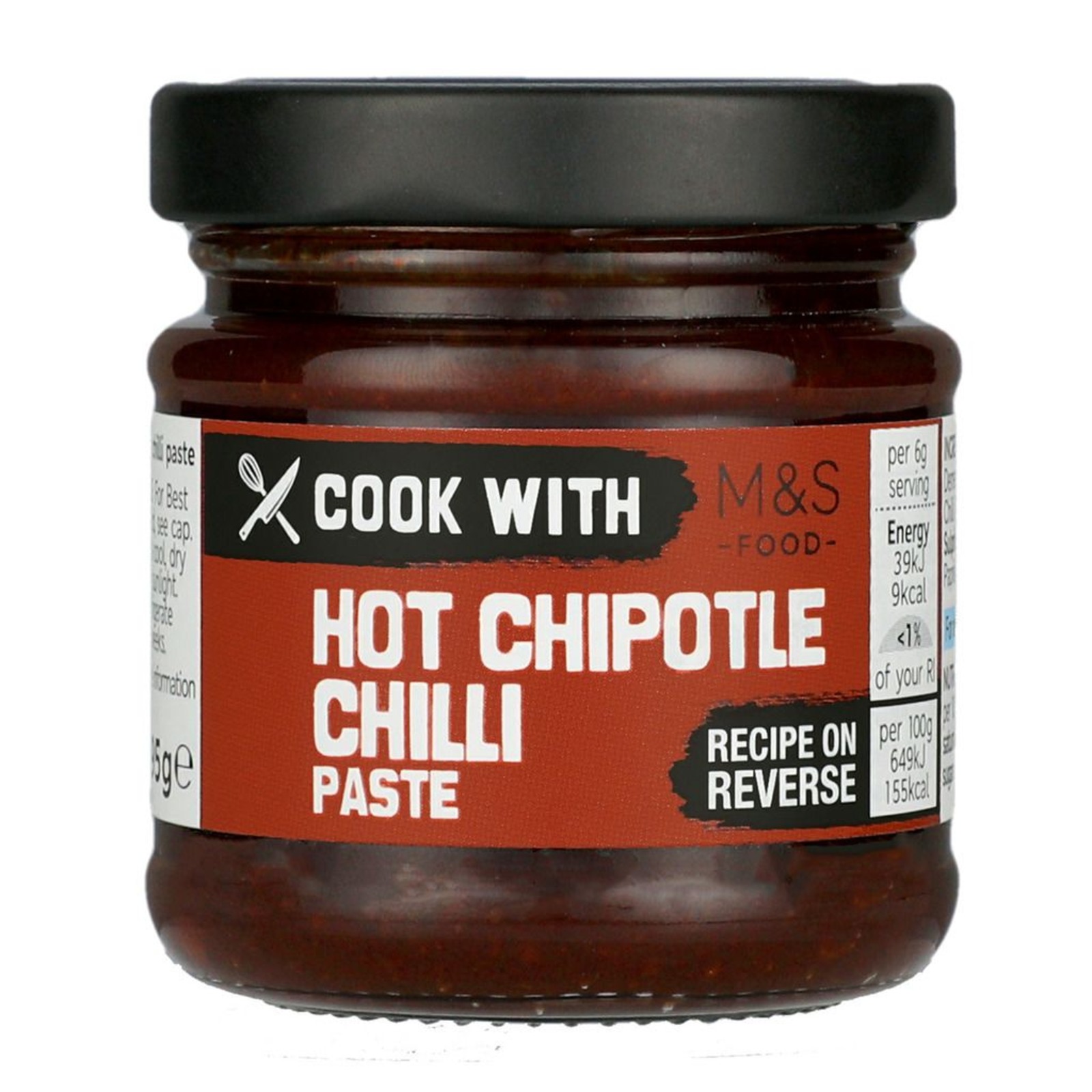 Marks & Spencer Cook With Hot Chipotle Chilli Paste NTUC FairPrice